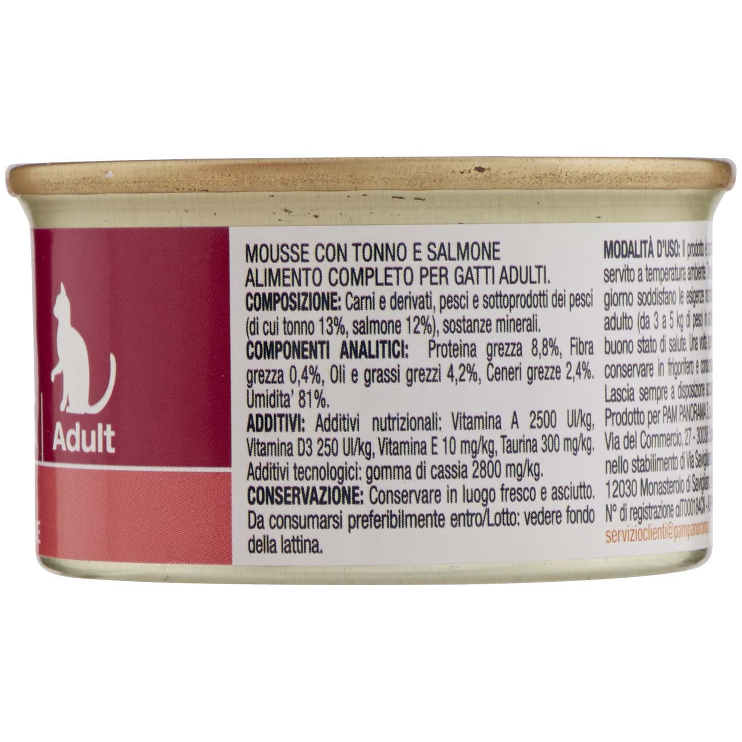 ZOA Adult Mousse con Tonno e Salmone 85 g – immagine 5