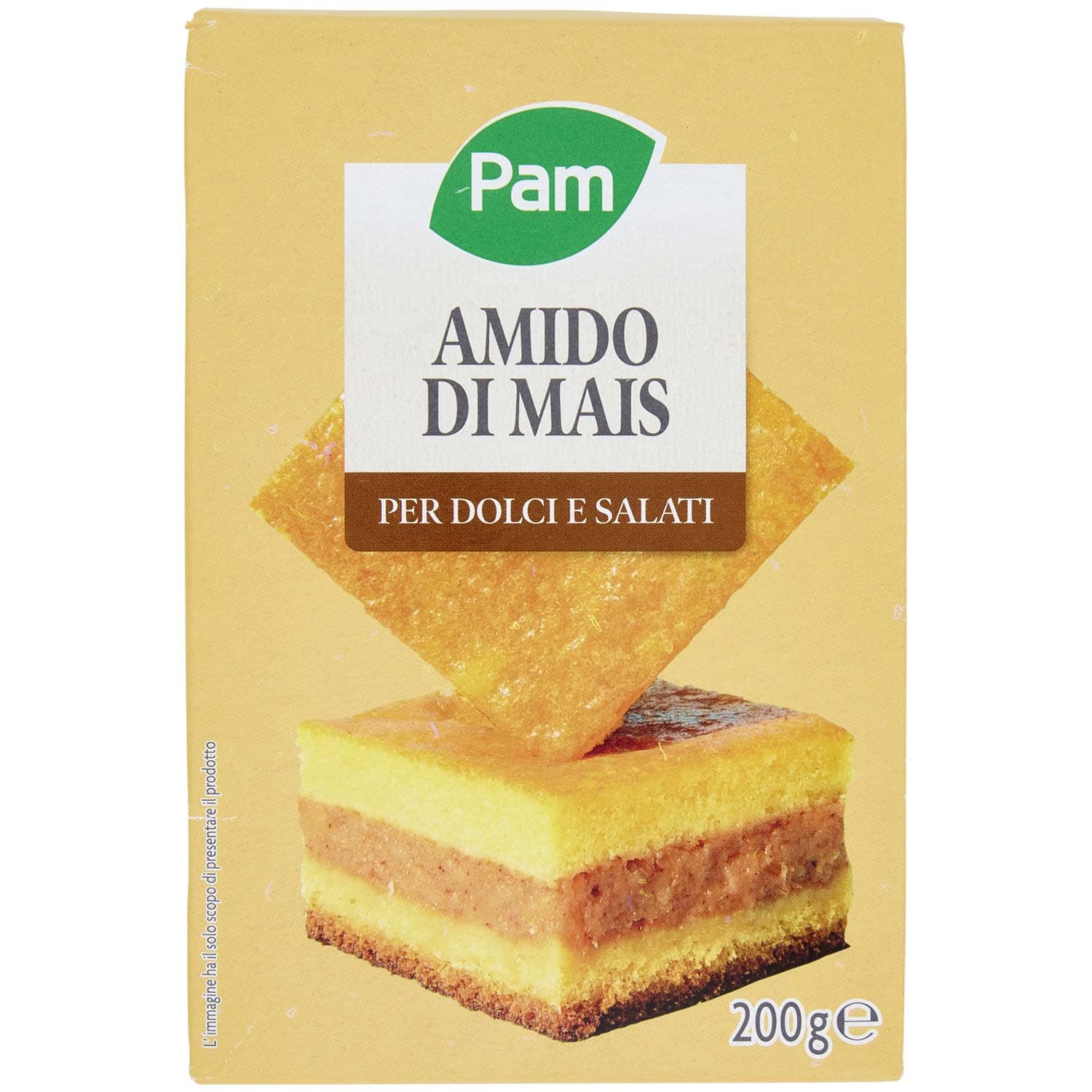 PAM Amido di Mais 200 g – immagine 2