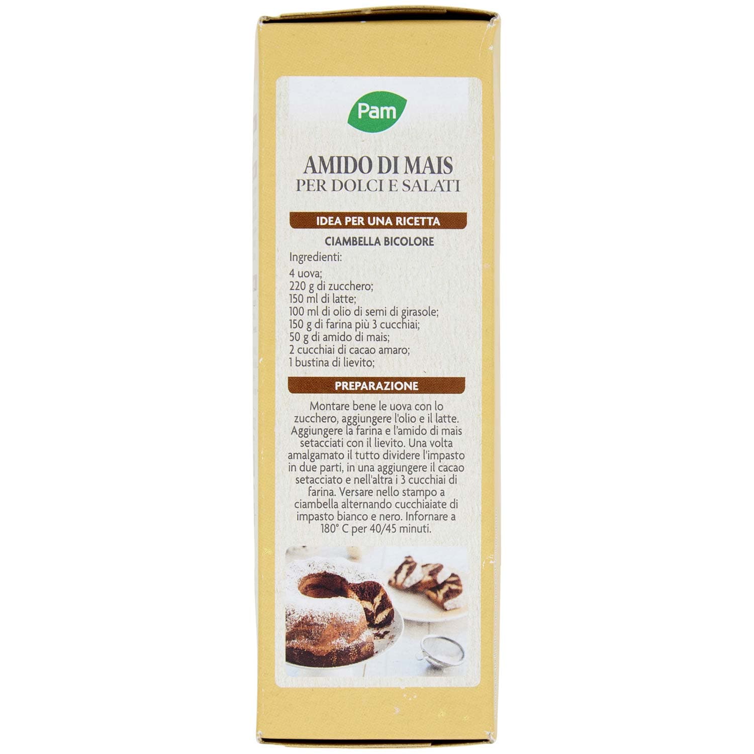 PAM Amido di Mais 200 g – immagine 3