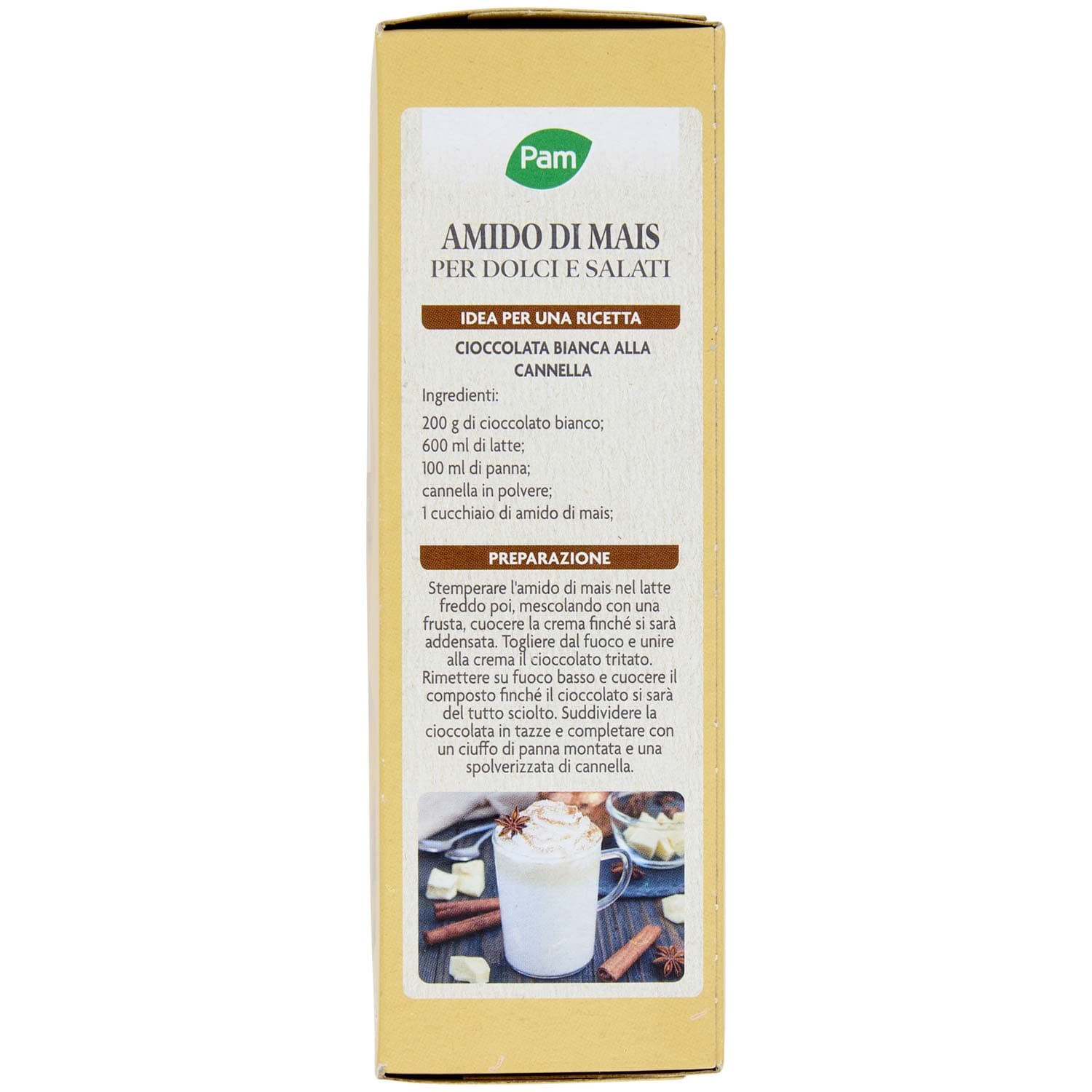 PAM Amido di Mais 200 g – immagine 5