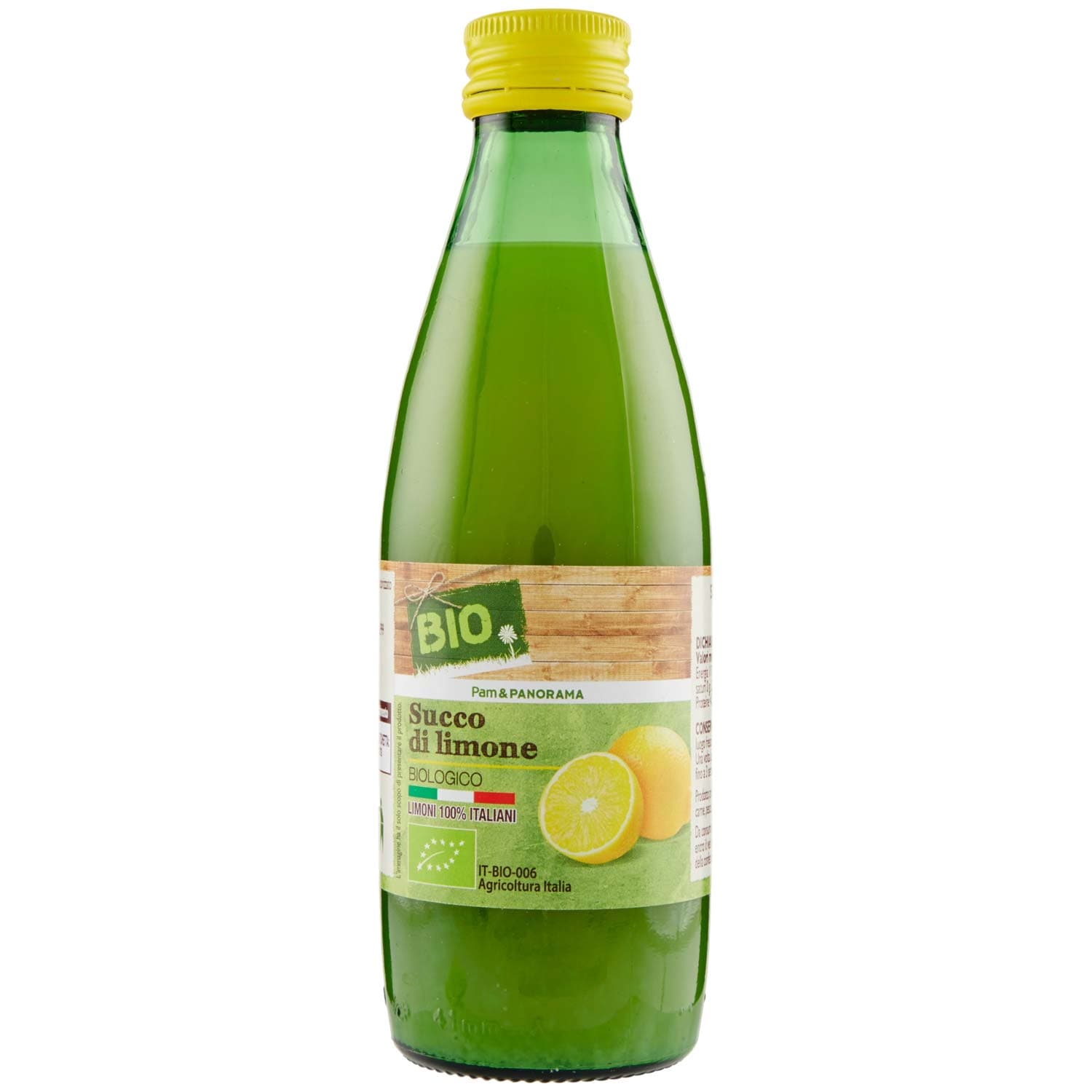 BIO Succo di limone Biologico 250 ml – immagine 2