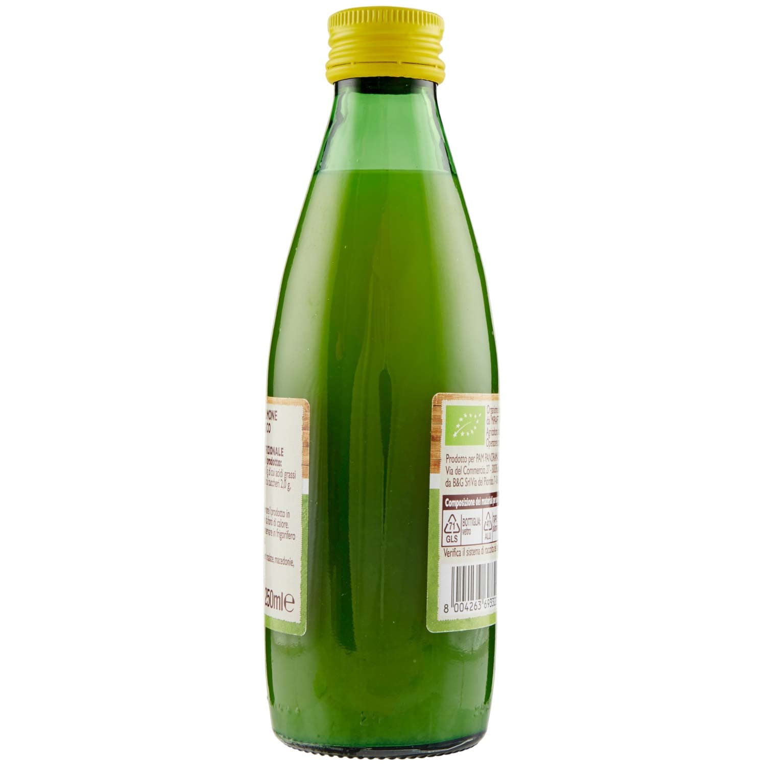 BIO Succo di limone Biologico 250 ml – immagine 4