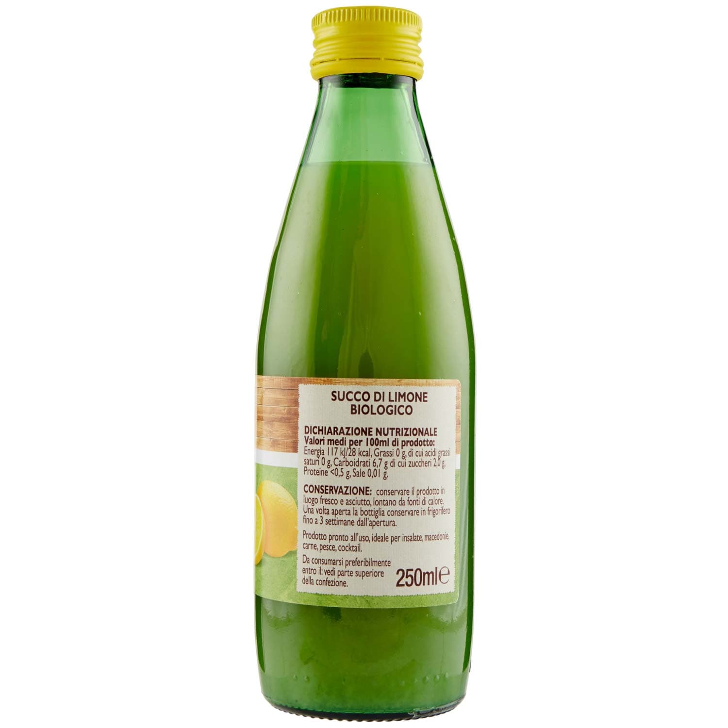 BIO Succo di limone Biologico 250 ml – immagine 5