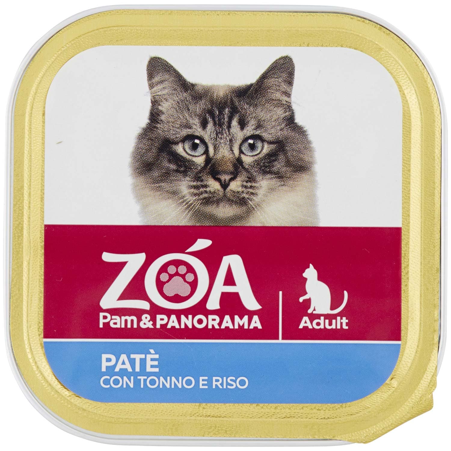 ZOA Adult Patè con Tonno e Riso 100 g – immagine 2