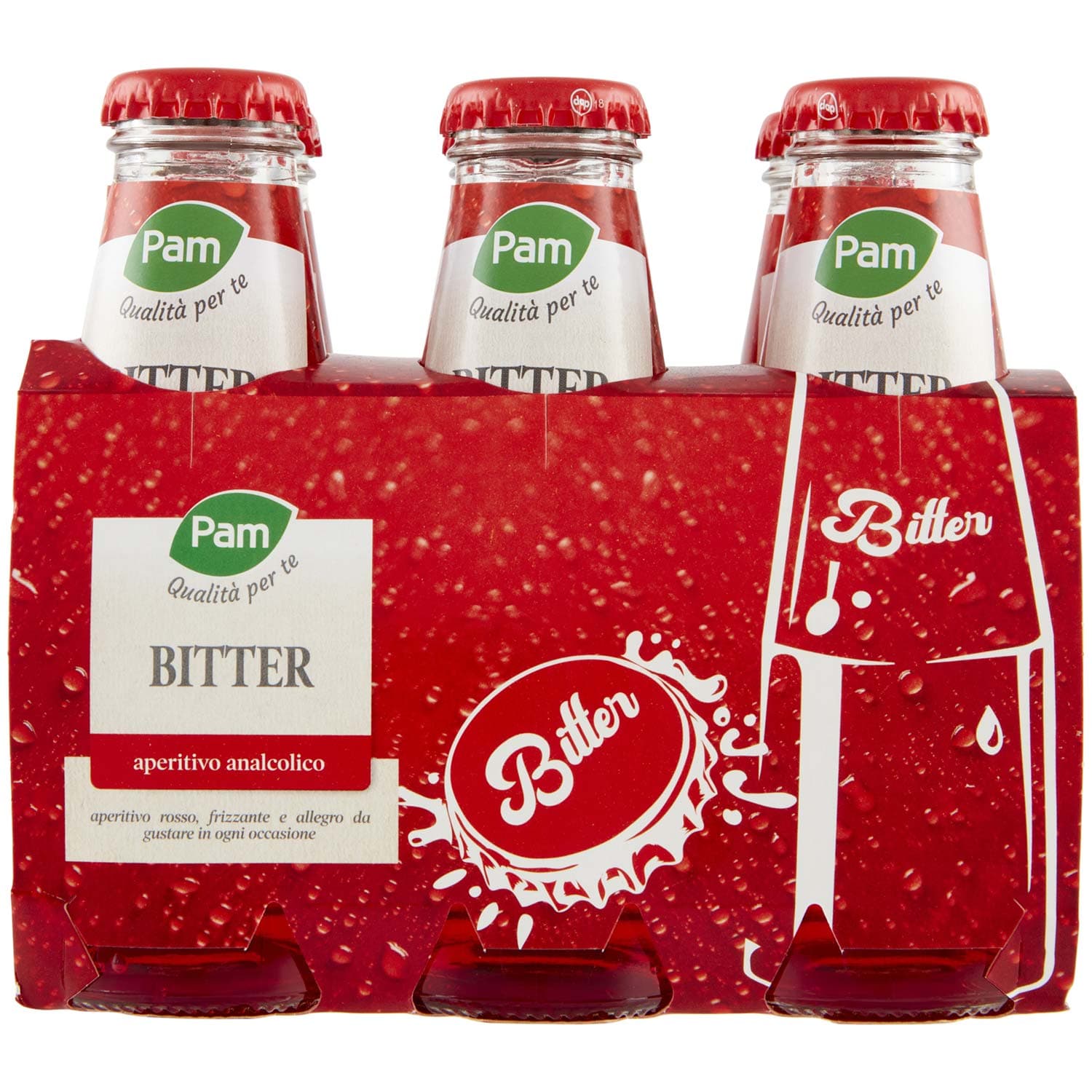 PAM PANORAMA Bitter 600ml (100ml x 6) – immagine 2