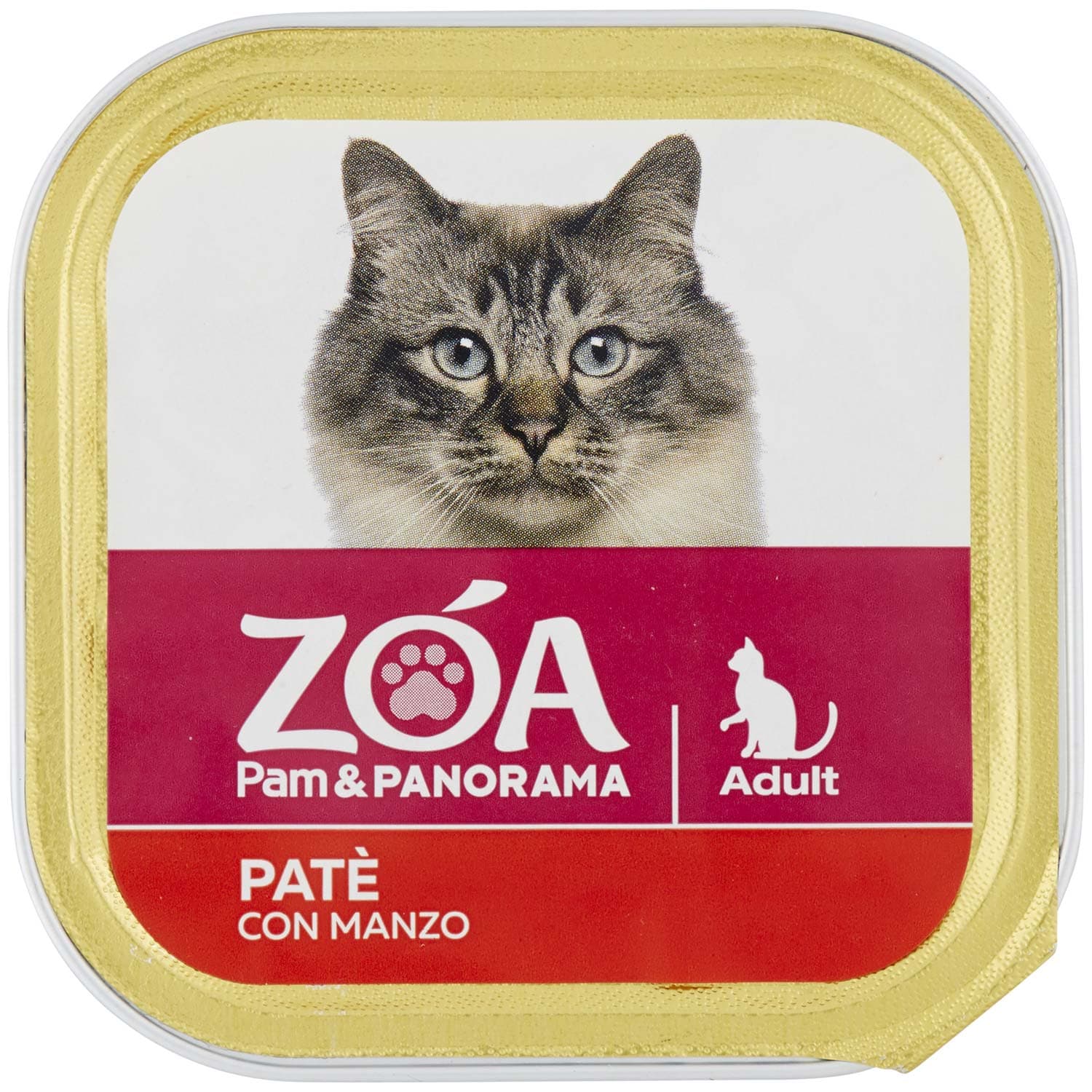 ZOA Adult Patè con Manzo 100 g – immagine 2