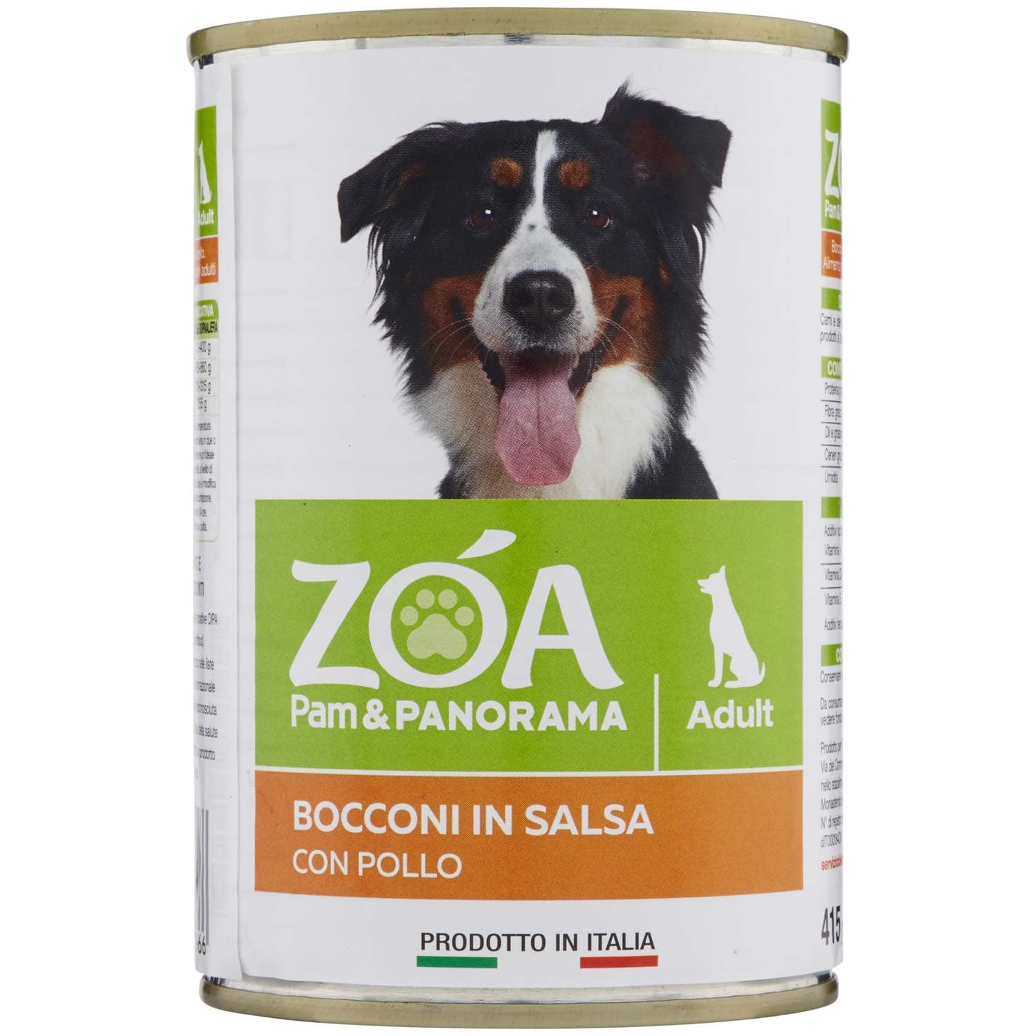 ZOA Adult Bocconi in Salsa con Pollo 415 g – immagine 2