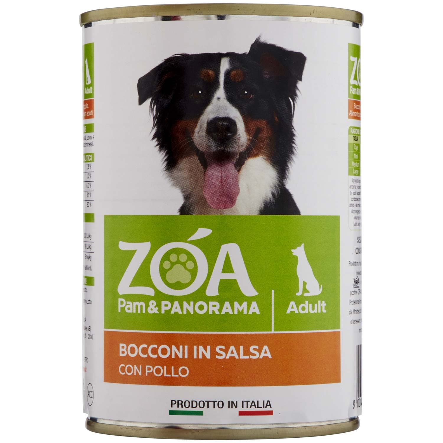 ZOA Adult Bocconi in Salsa con Pollo 415 g – immagine 4