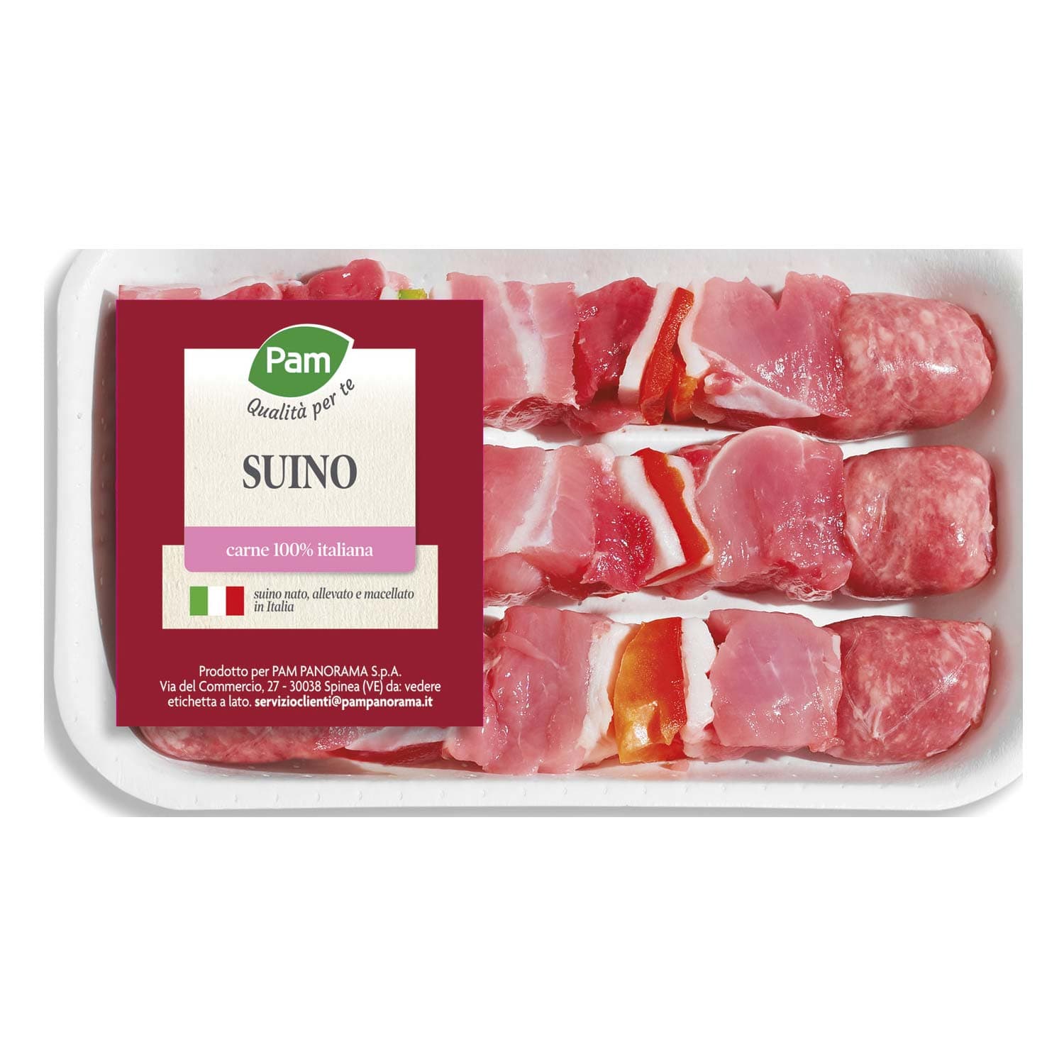 Spiedini di suino PAM qualità per te 420 g – immagine 2