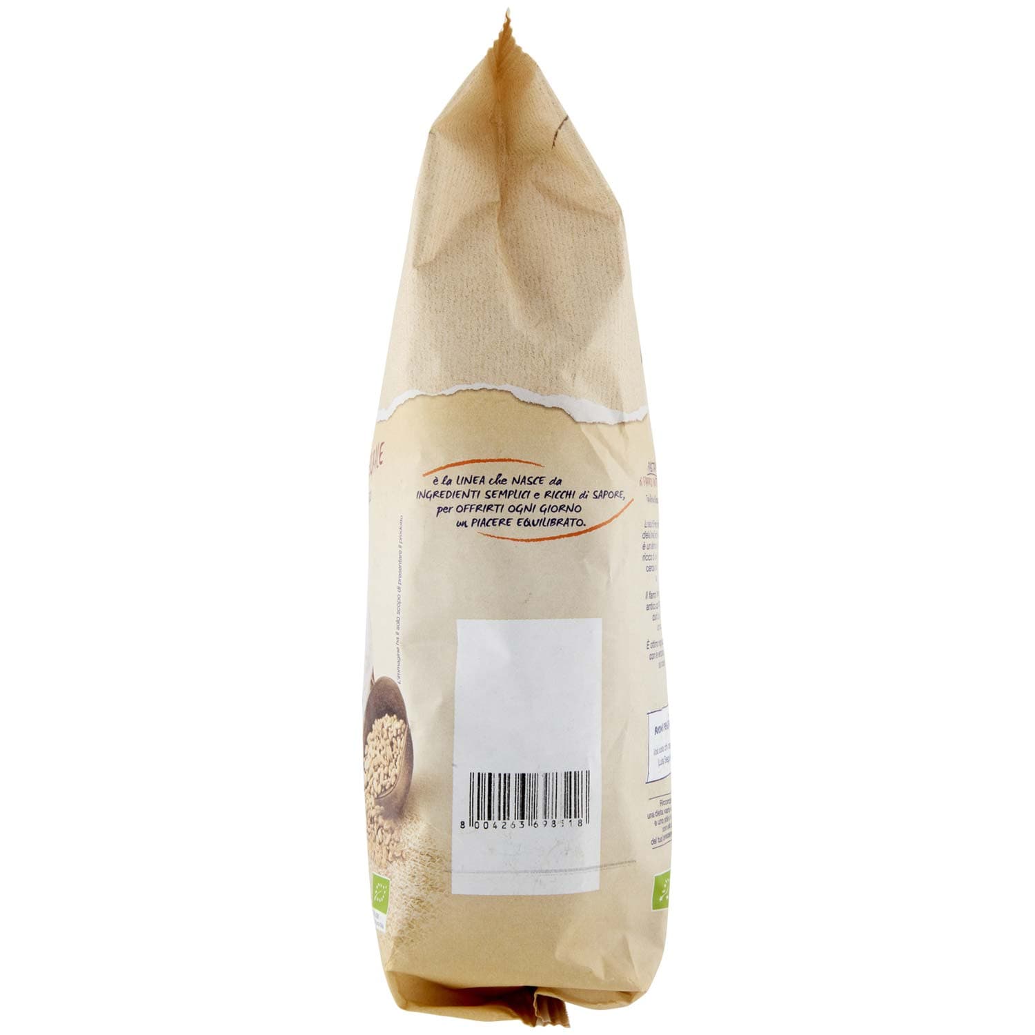 SEMPLICI E BUONI Fonte di Fibre Farfalle di Farro Integrale BIO 500 g – immagine 5