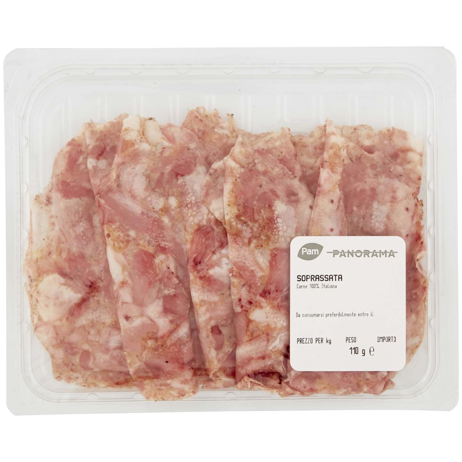 PAM PANORAMA Soprassata 110 g – immagine 2