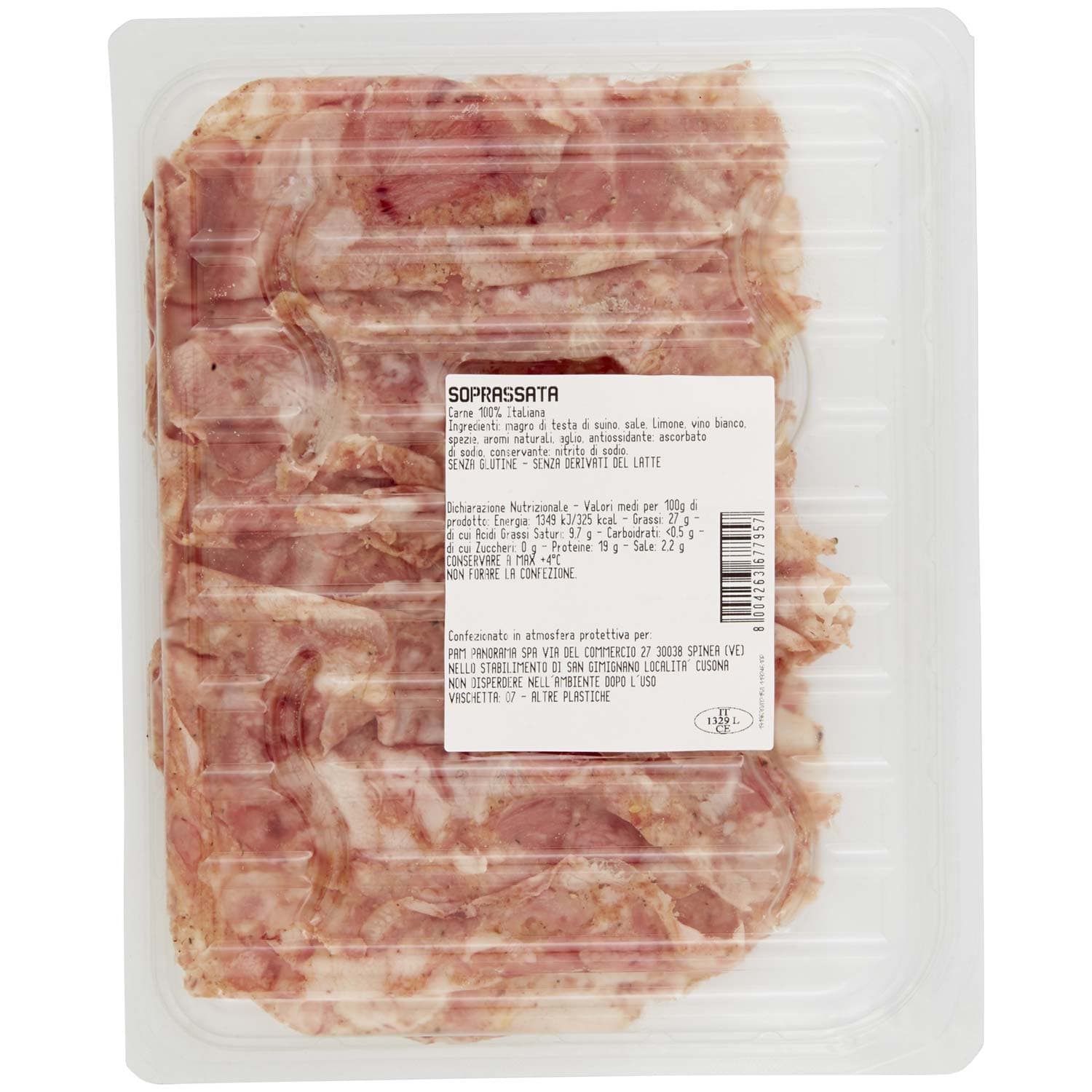 PAM PANORAMA Soprassata 110 g – immagine 4