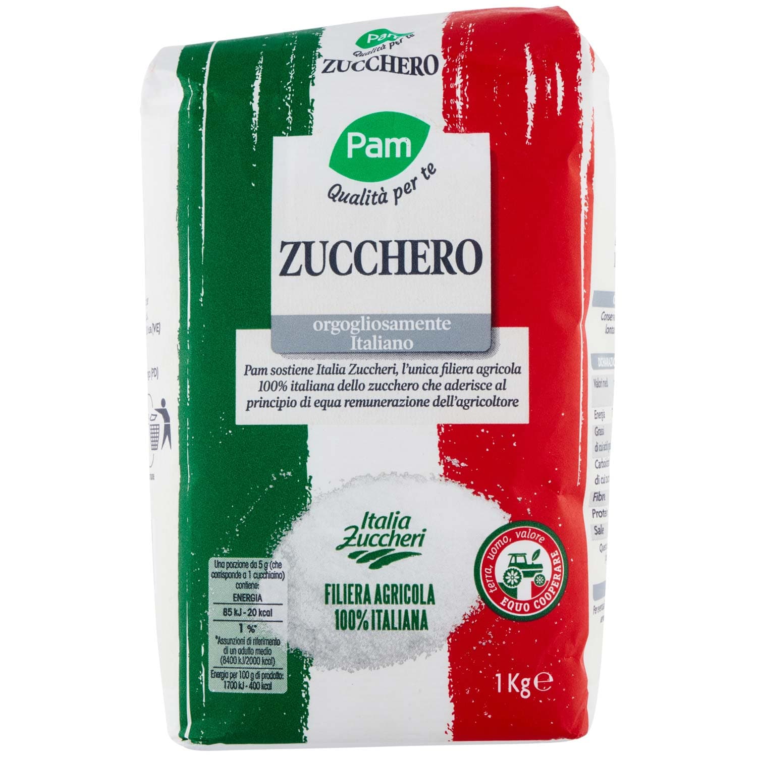 PAM Qualità per te Zucchero 1 Kg – immagine 2