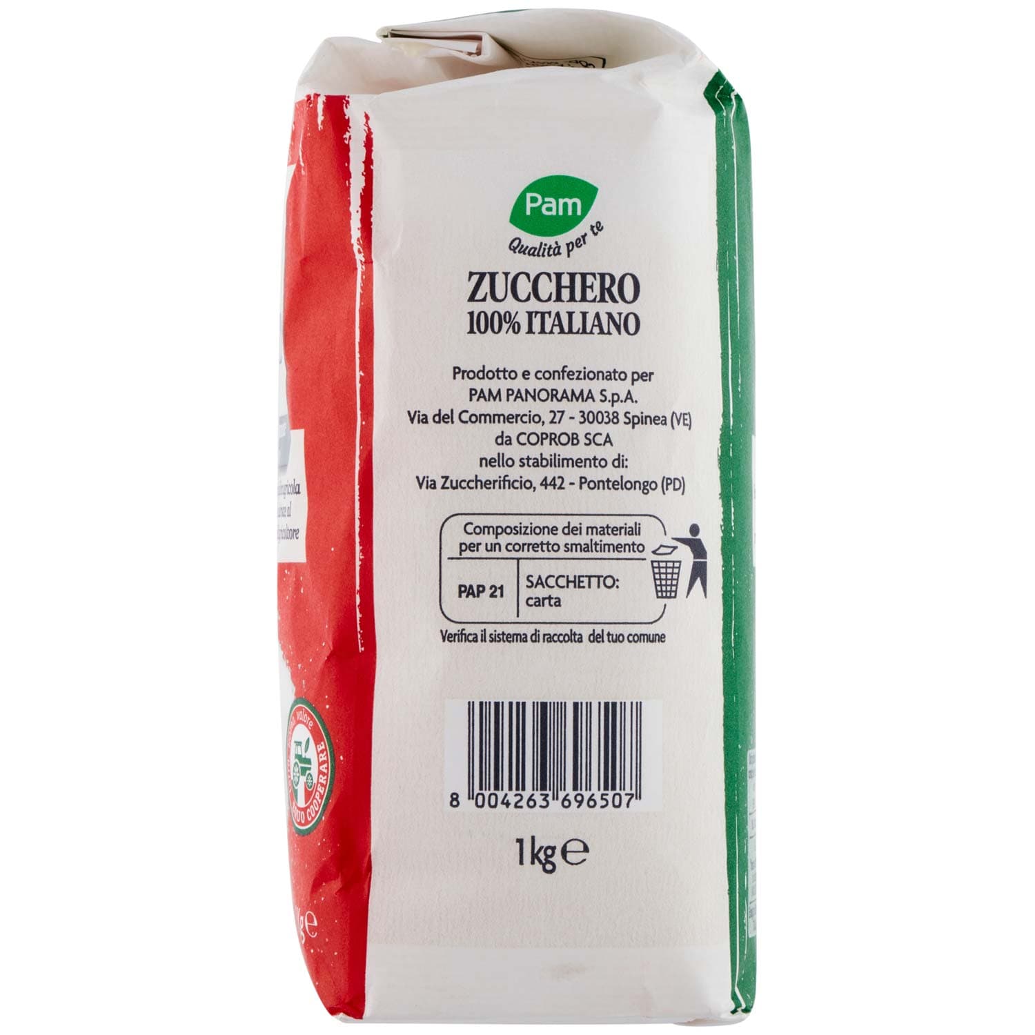 PAM Qualità per te Zucchero 1 Kg – immagine 3