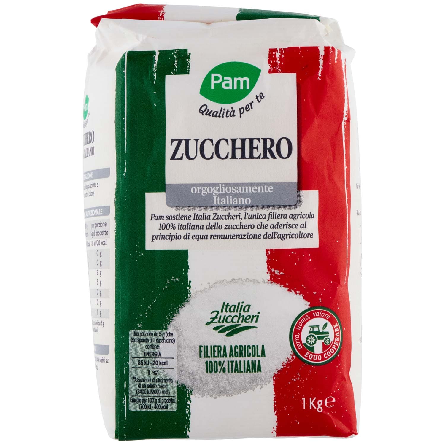PAM Qualità per te Zucchero 1 Kg – immagine 4