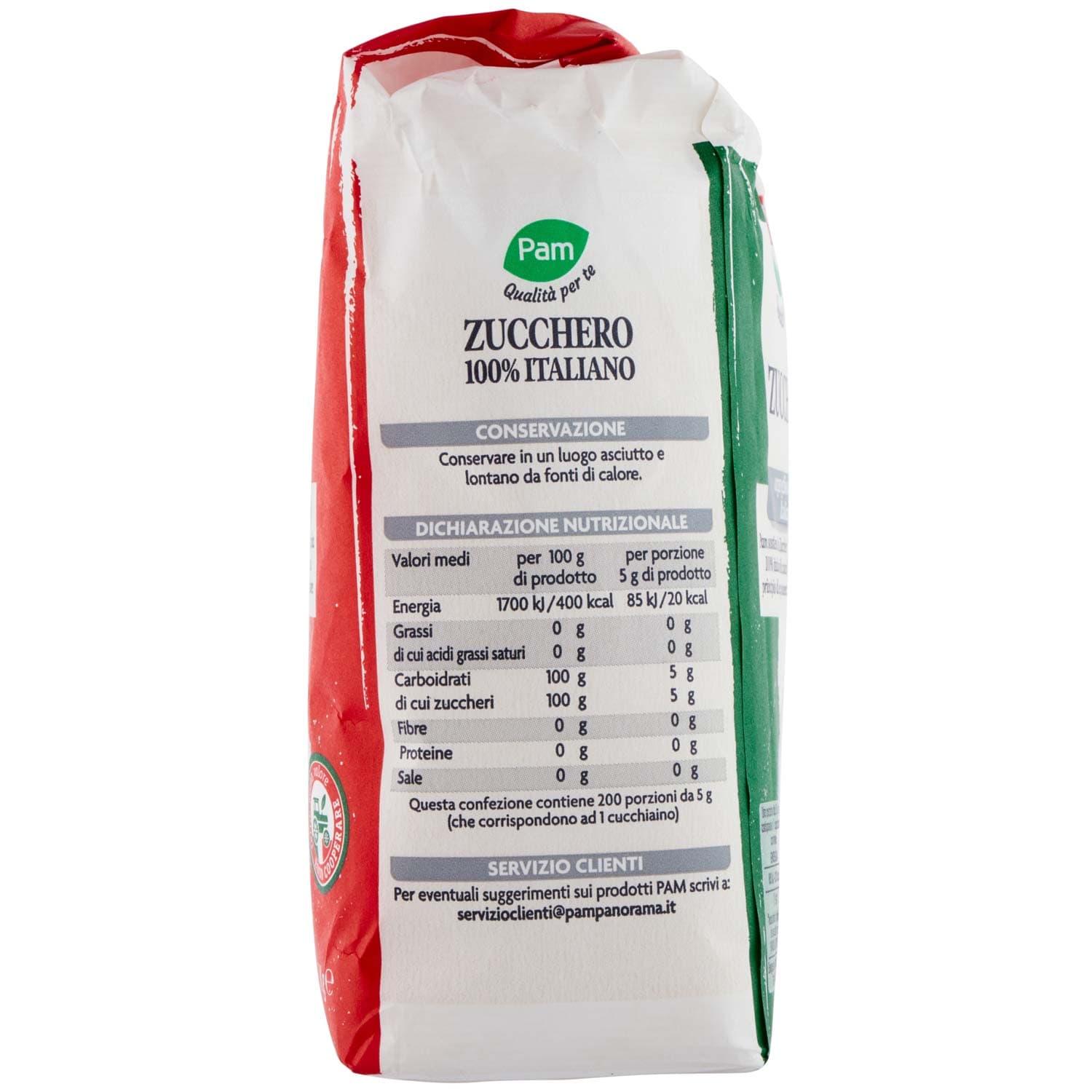PAM Qualità per te Zucchero 1 Kg – immagine 5