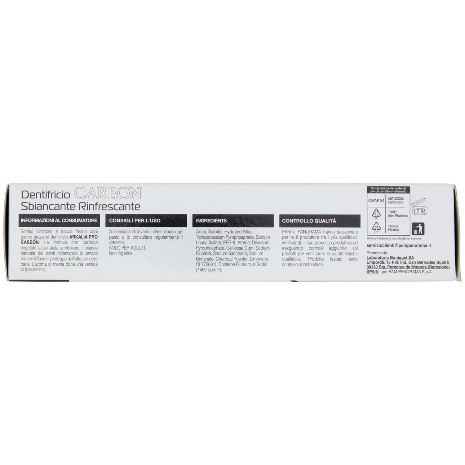 ARKALIA PRO Carbon Sbiancante Rinfrescante – immagine 7