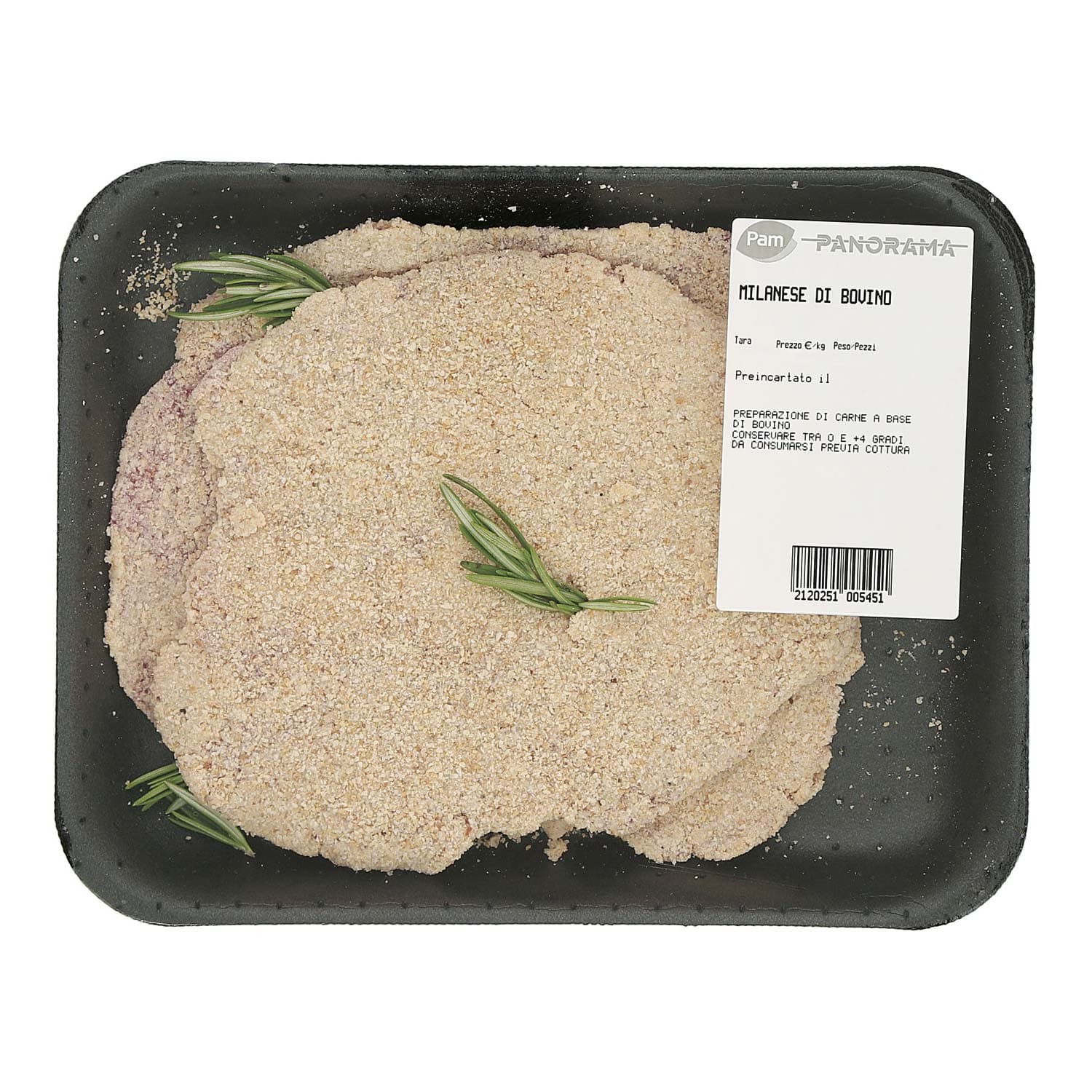 Milanese di bovino – immagine 2