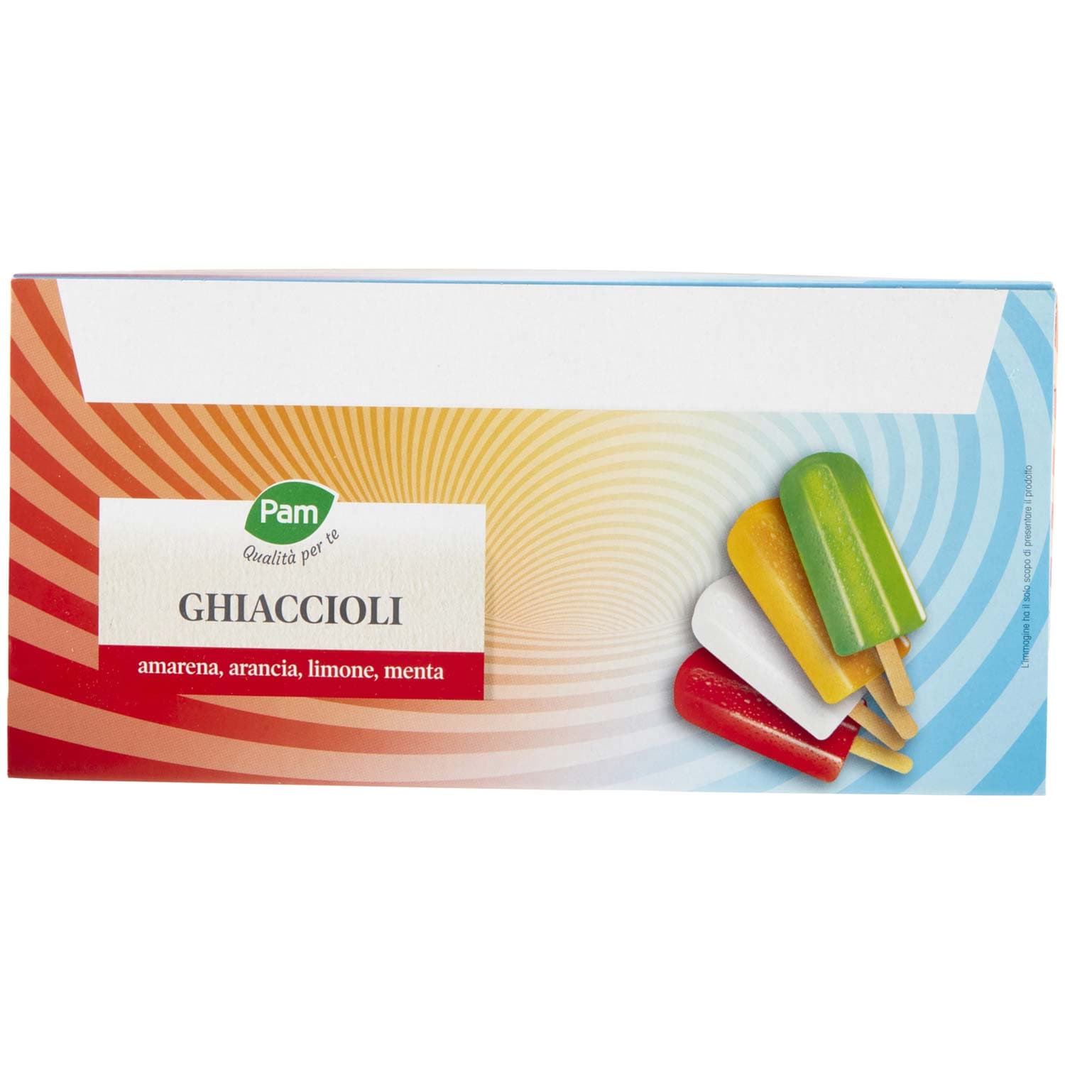 PAM Qualità per te Ghiaccioli amarena, arancia, limone, menta 20 x 70 g – immagine 7