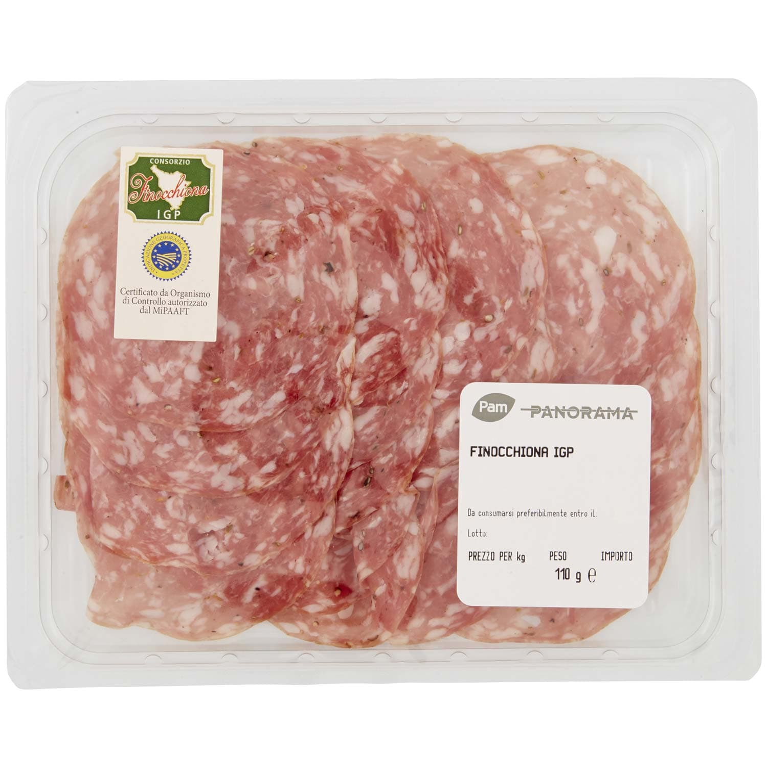 PAM PANORAMA Finocchiona IGP 110 g – immagine 2
