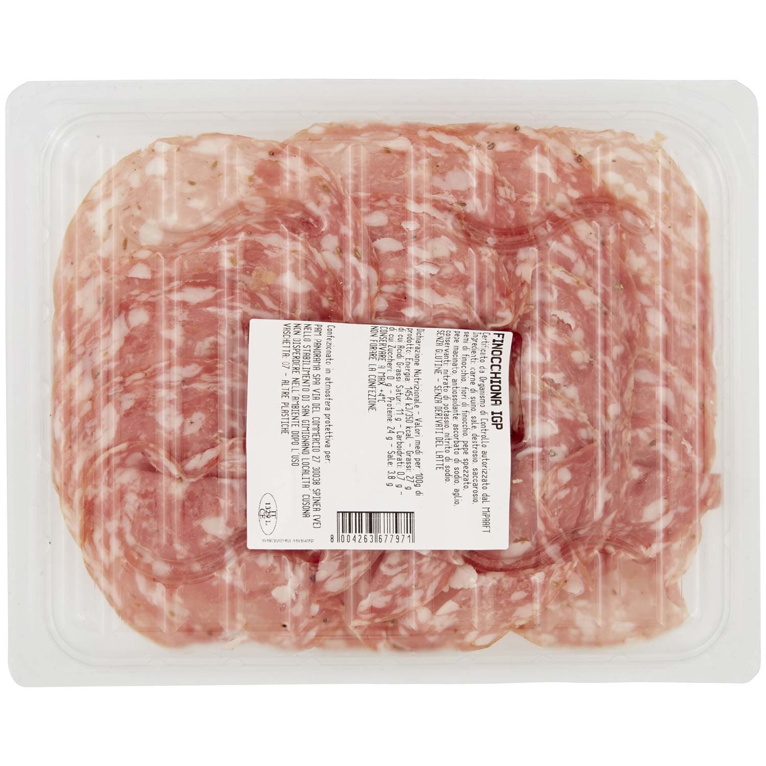 PAM PANORAMA Finocchiona IGP 110 g – immagine 4