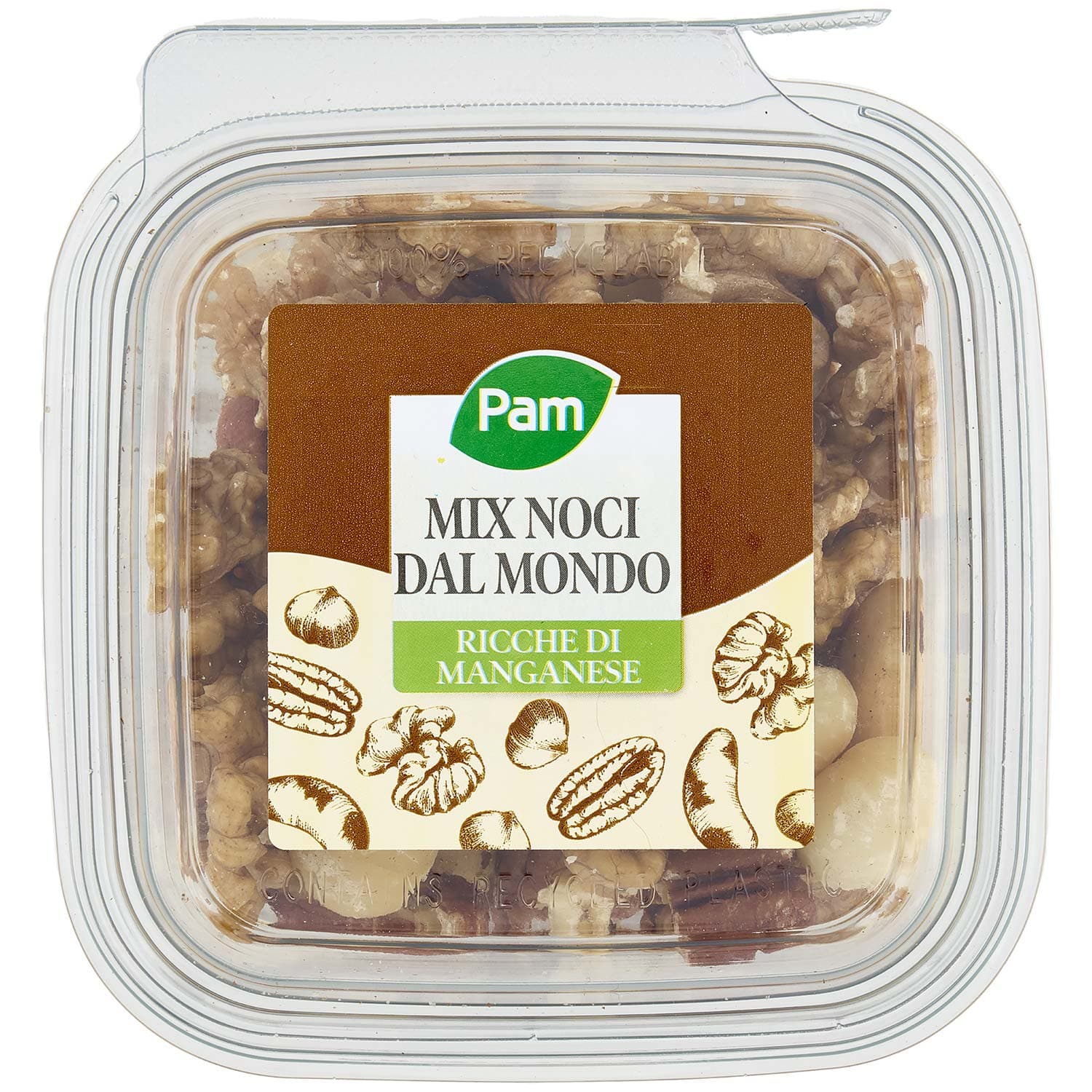 PAM Mix Noci dal Mondo 200 g – immagine 2
