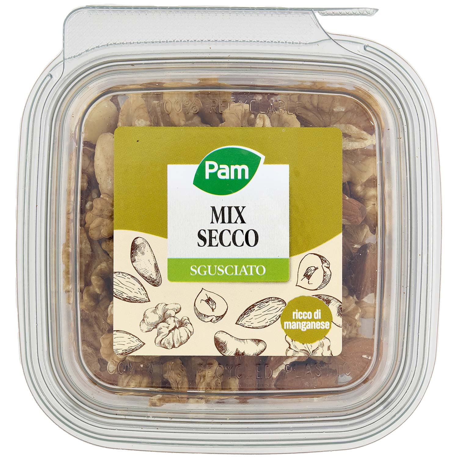 PAM Mix Secco Sgusciato 300 g – immagine 2