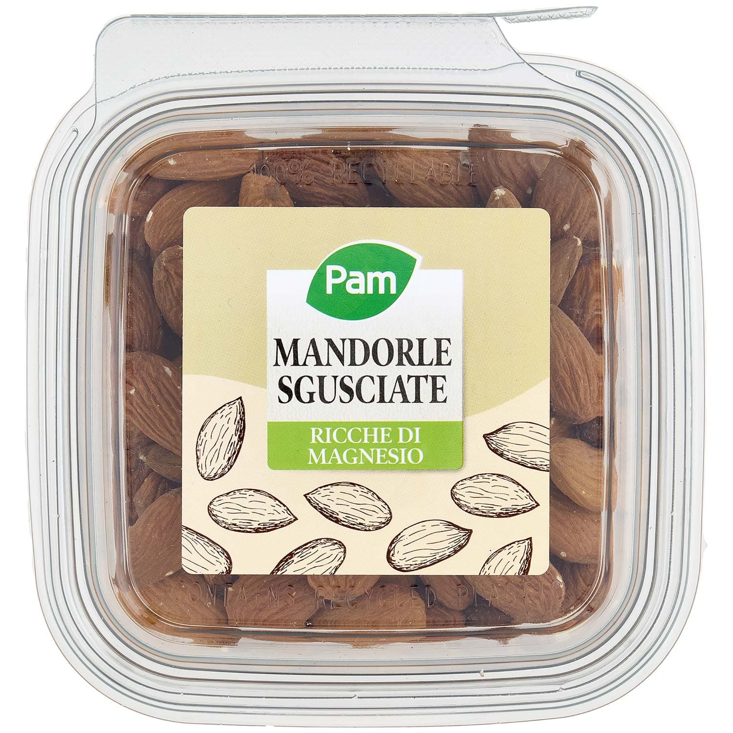PAM Mandorle Sgusciate 250 g – immagine 2