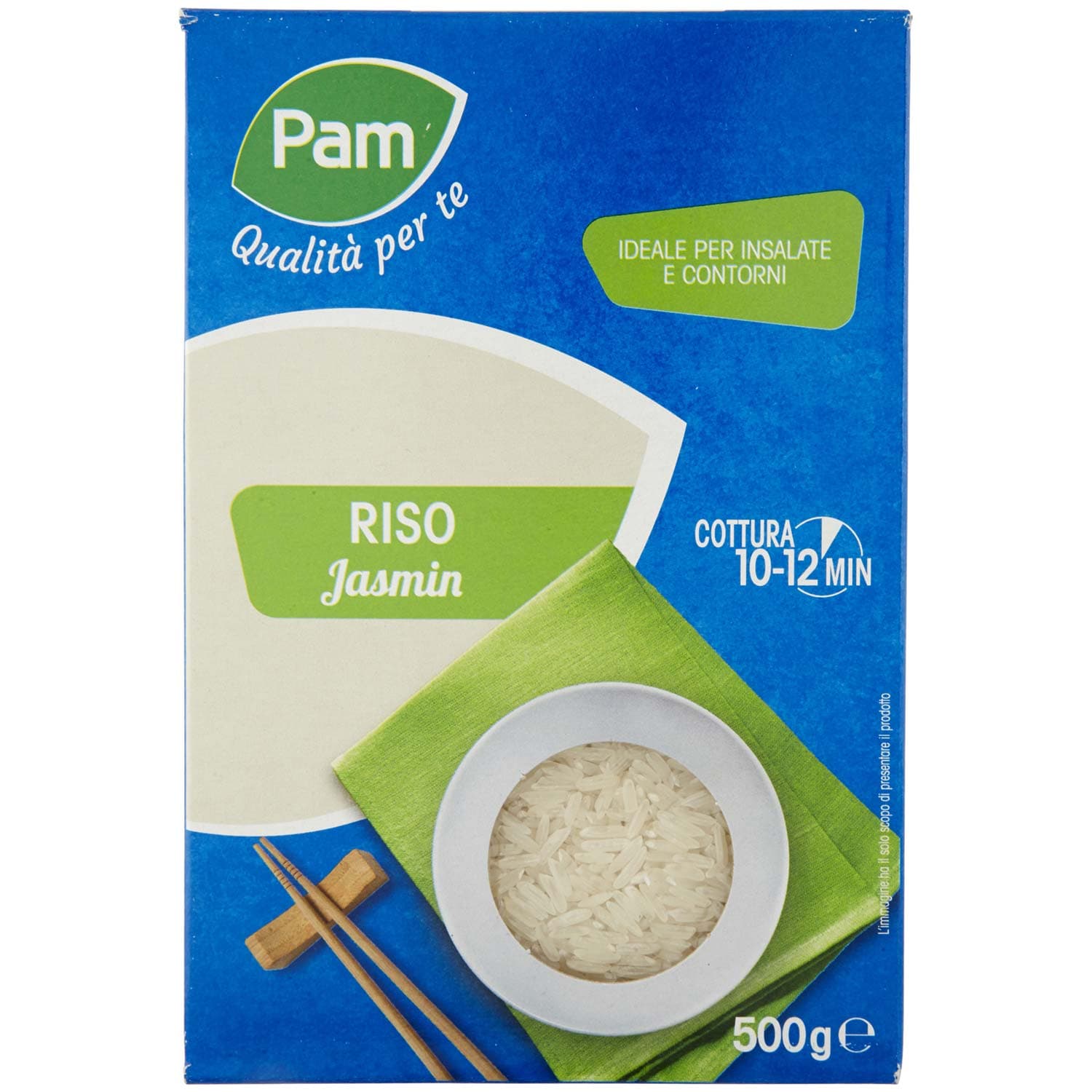 PAM Qualità per te Riso Jasmin 500 g – immagine 2