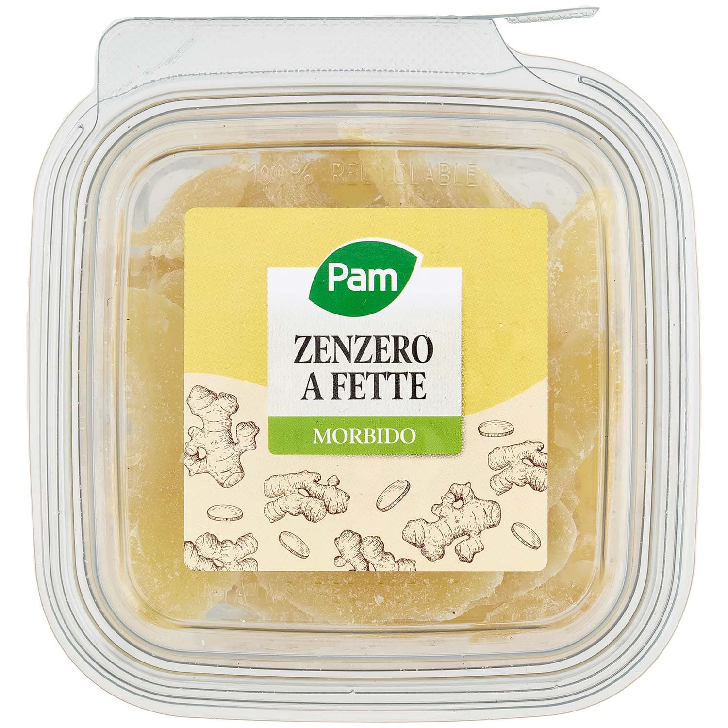 PAM Zenzero a Fette Morbido 200 g – immagine 2