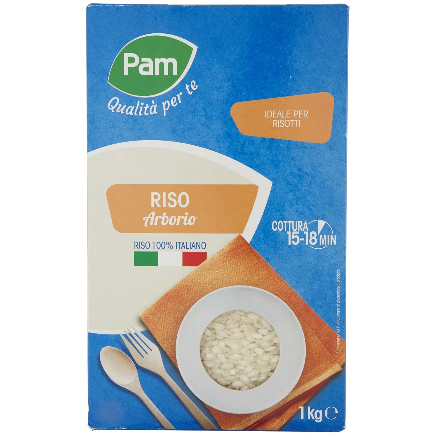 PAM Qualità per te Riso Arborio 1 kg – immagine 2