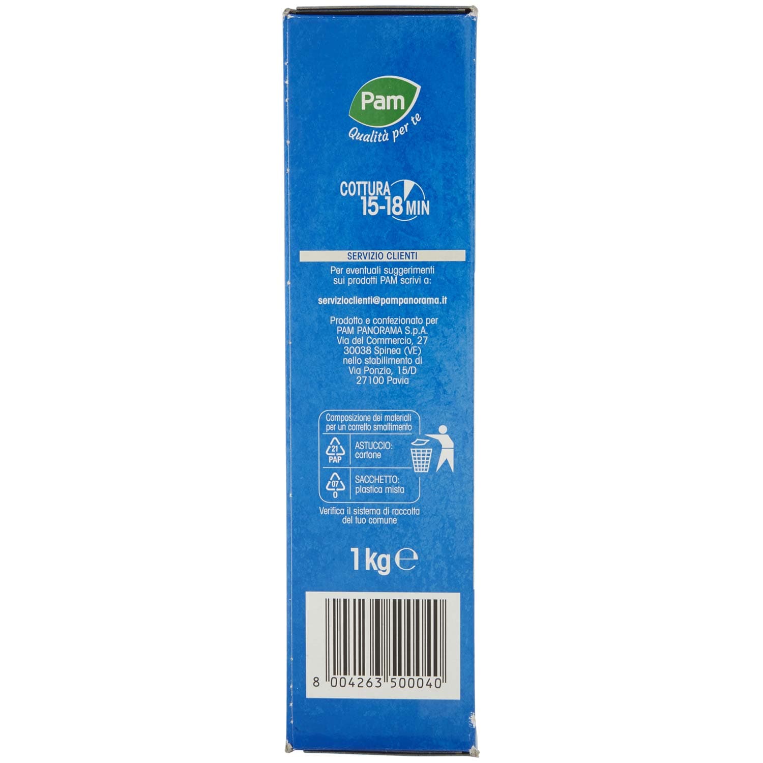 PAM Qualità per te Riso Arborio 1 kg – immagine 3