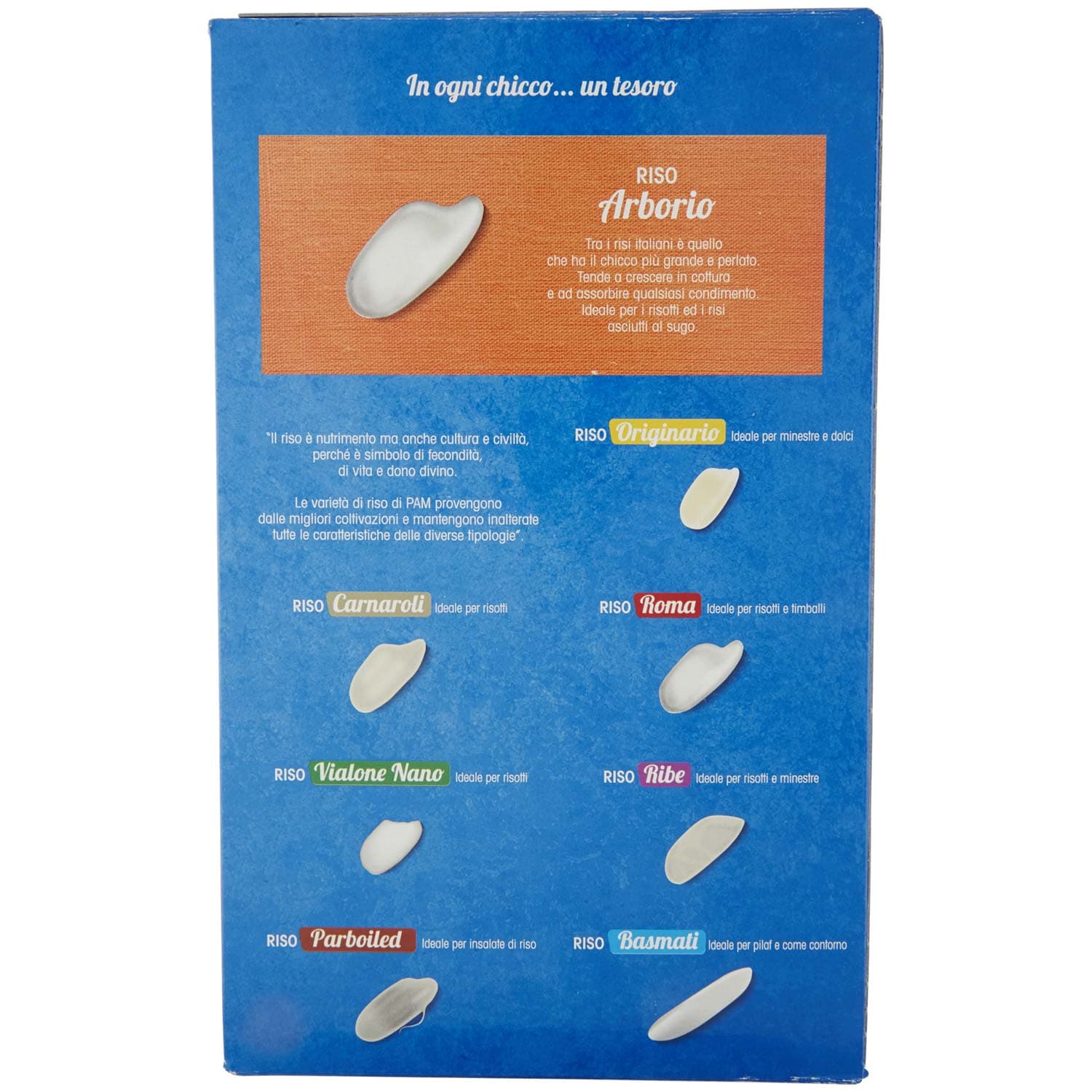 PAM Qualità per te Riso Arborio 1 kg – immagine 4