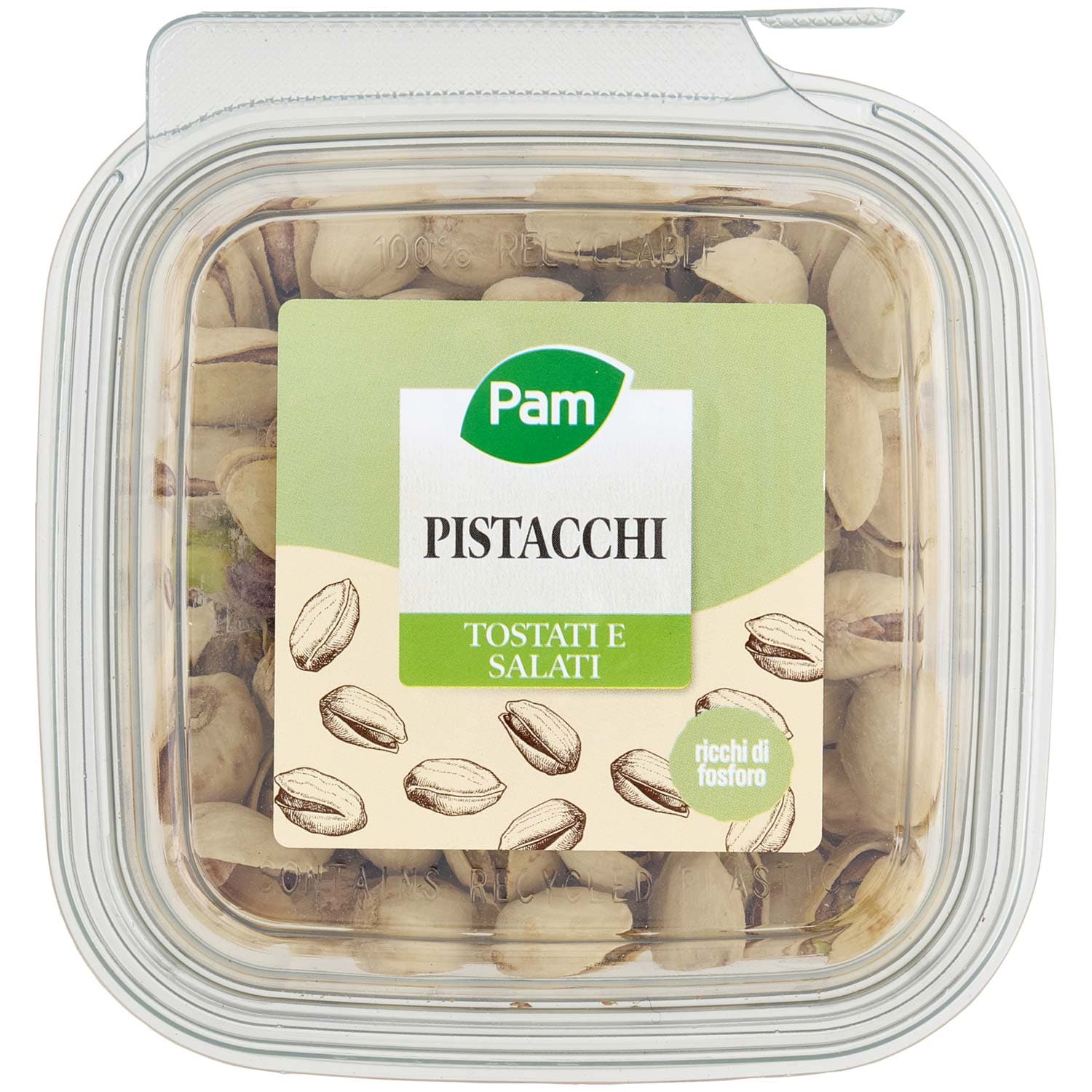 PAM Pistacchi Tostati e Salati 300 g – immagine 2