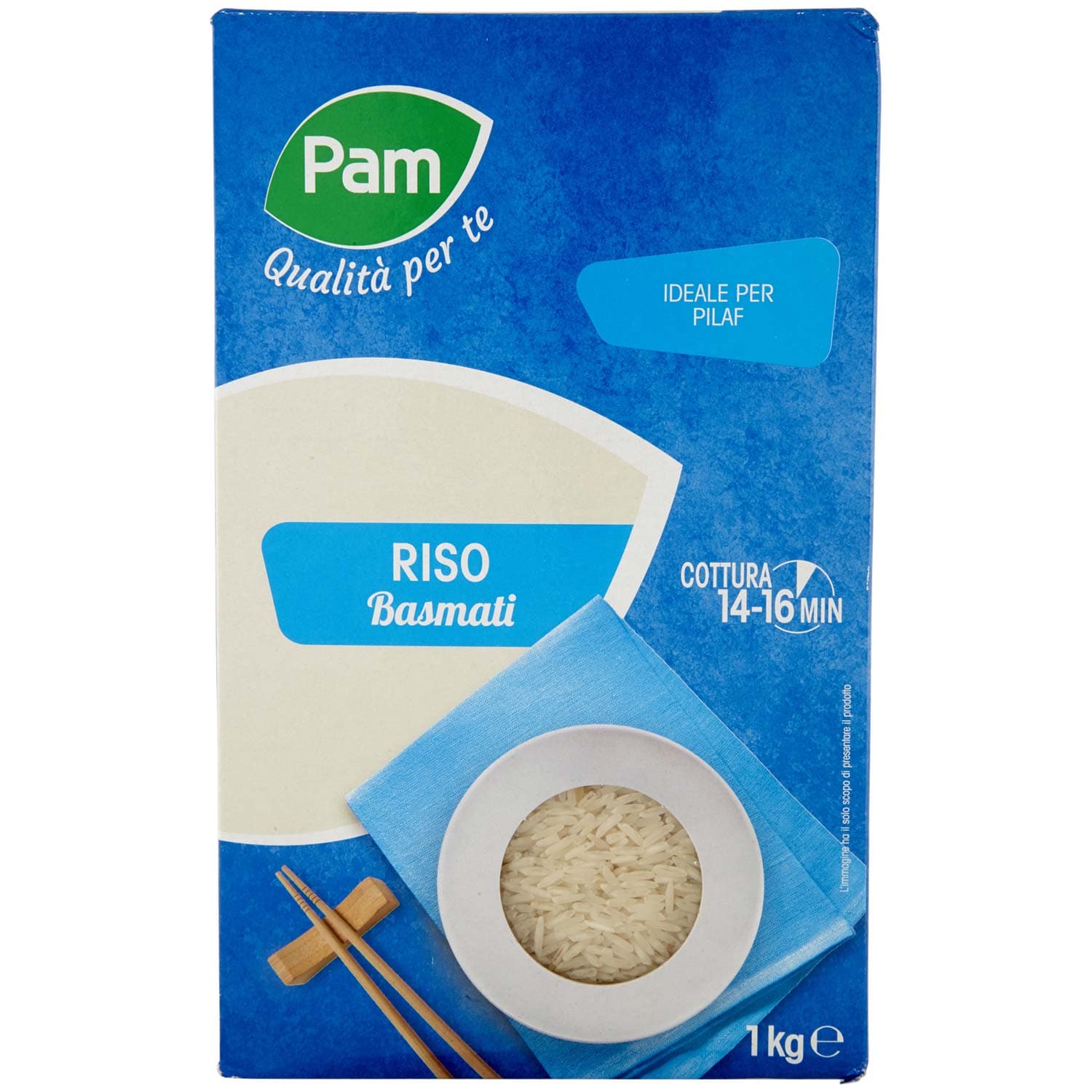 PAM Qualità per te Riso Basmati 1 kg – immagine 2