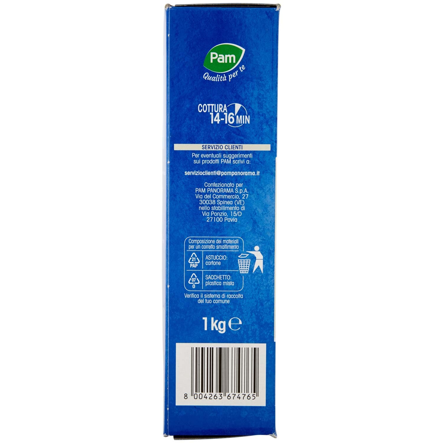 PAM Qualità per te Riso Basmati 1 kg – immagine 3