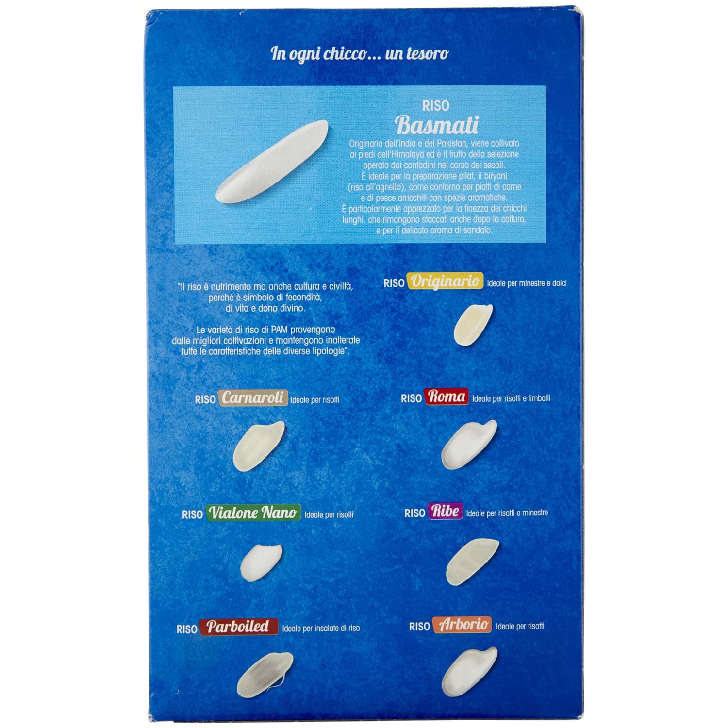 PAM Qualità per te Riso Basmati 1 kg – immagine 4