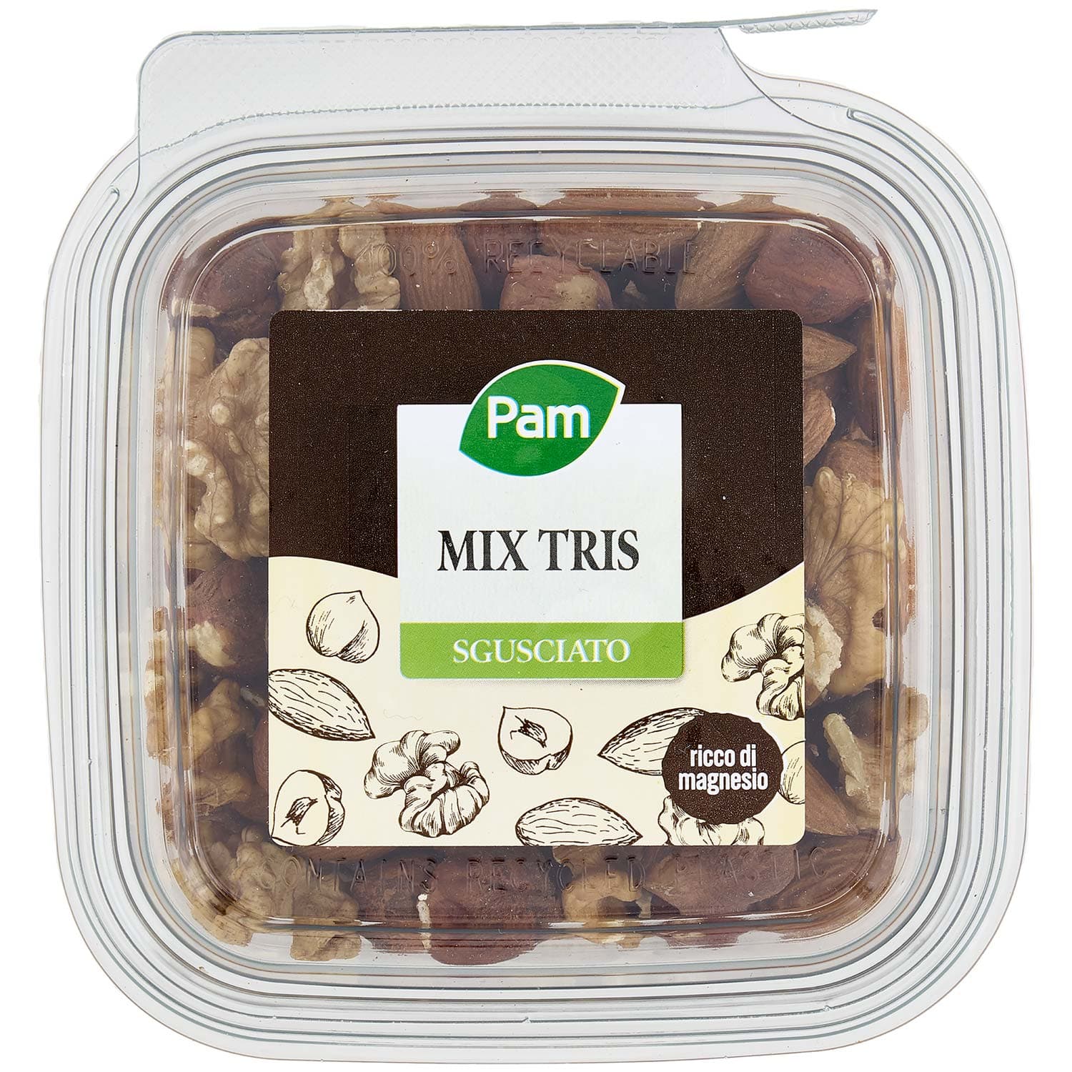PAM Mix Tris Sgusciato 250 g – immagine 2