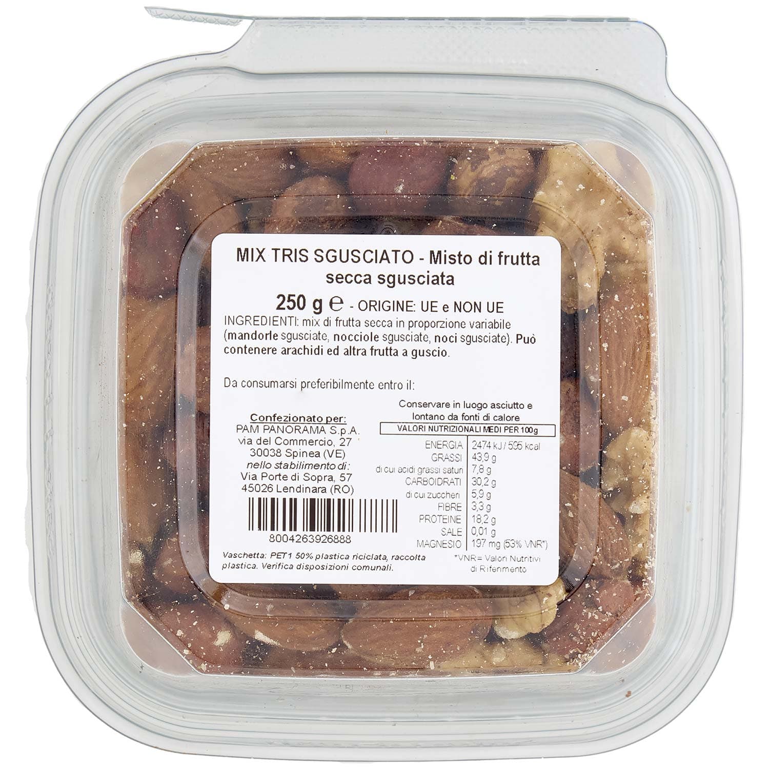 PAM Mix Tris Sgusciato 250 g – immagine 4