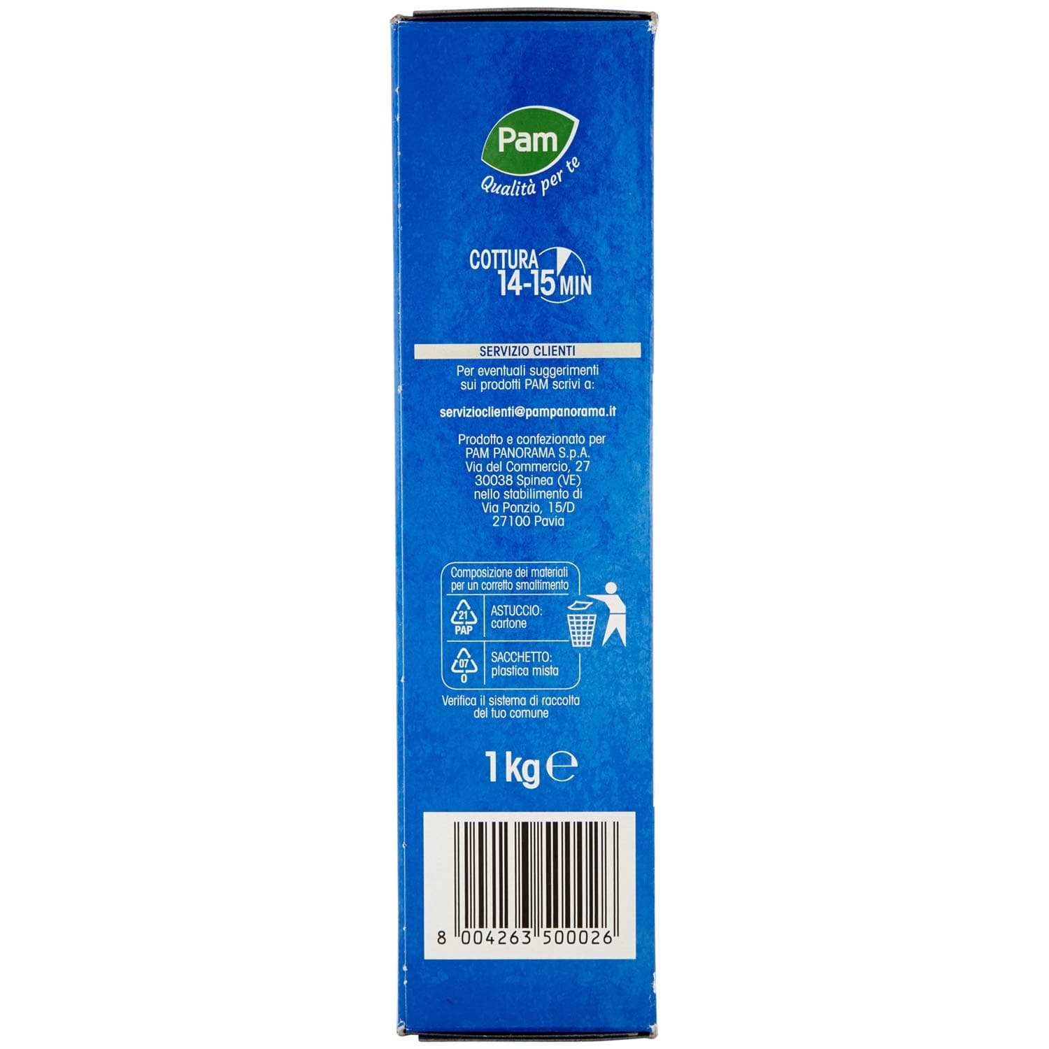 PAM Qualità per te Riso Ribe 1 kg – immagine 3