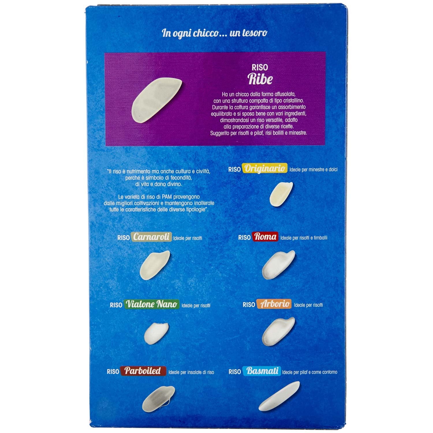 PAM Qualità per te Riso Ribe 1 kg – immagine 4