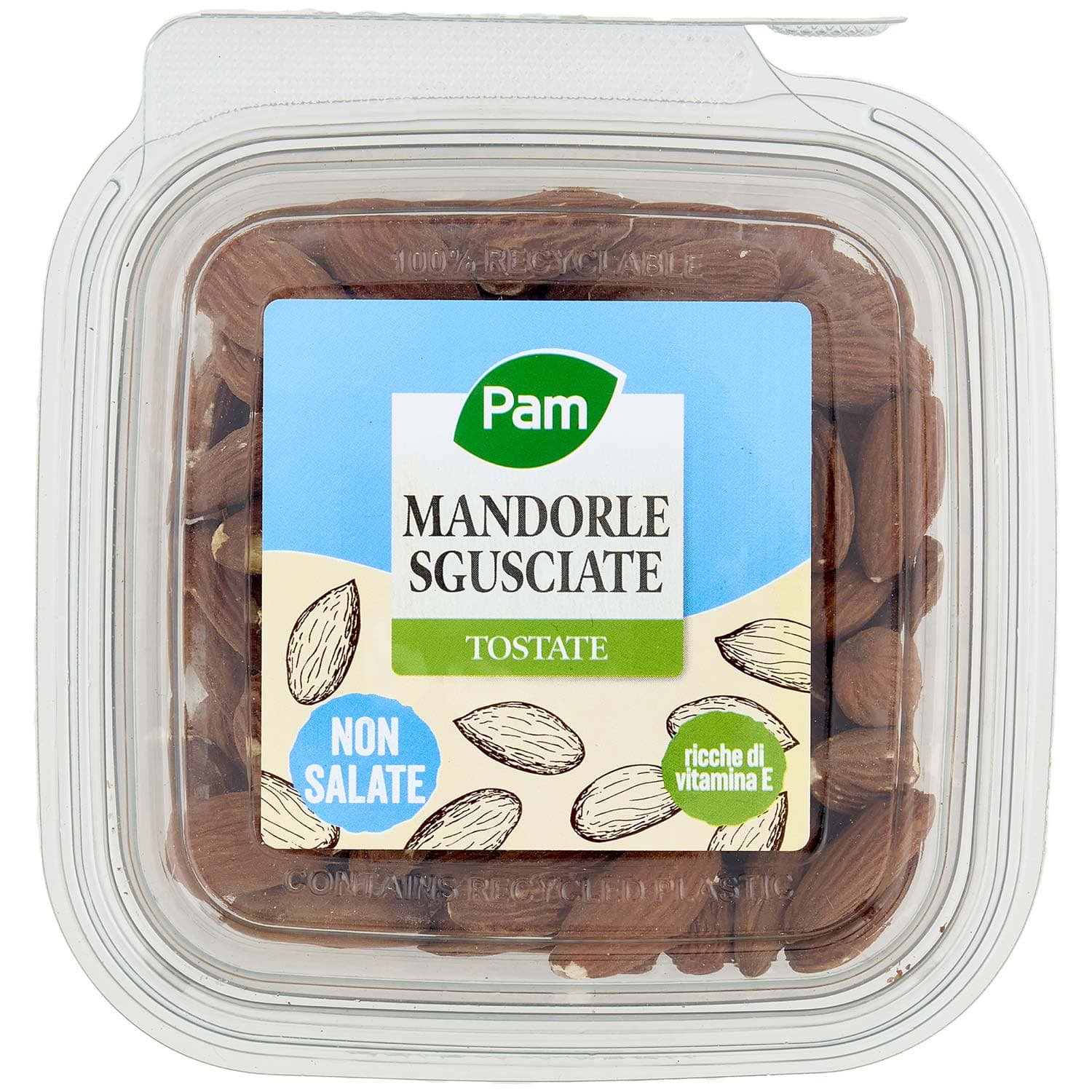 PAM Mandorle Sgusciate Tostate 150 g – immagine 2