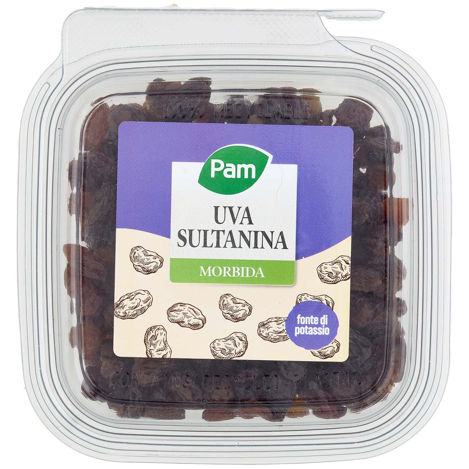 PAM Uva Sultanina Morbida 125 g – immagine 2