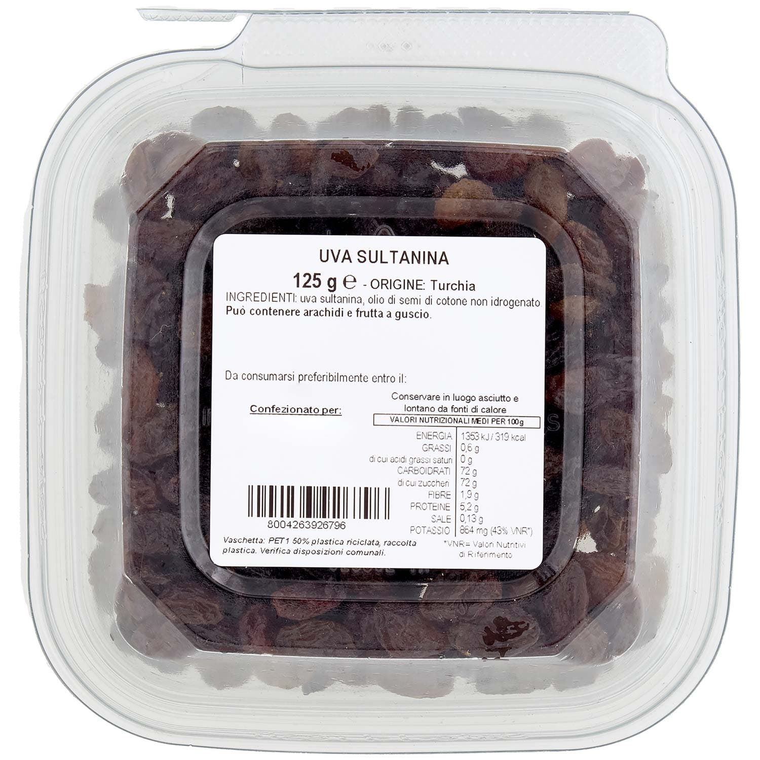 PAM Uva Sultanina Morbida 125 g – immagine 4