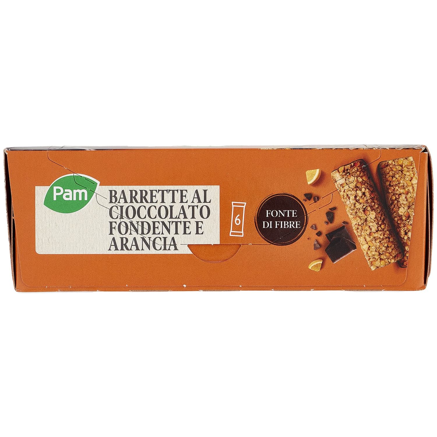 PAM Barrette al Cioccolato Fondente e Arancia 6 x 21 g – immagine 6