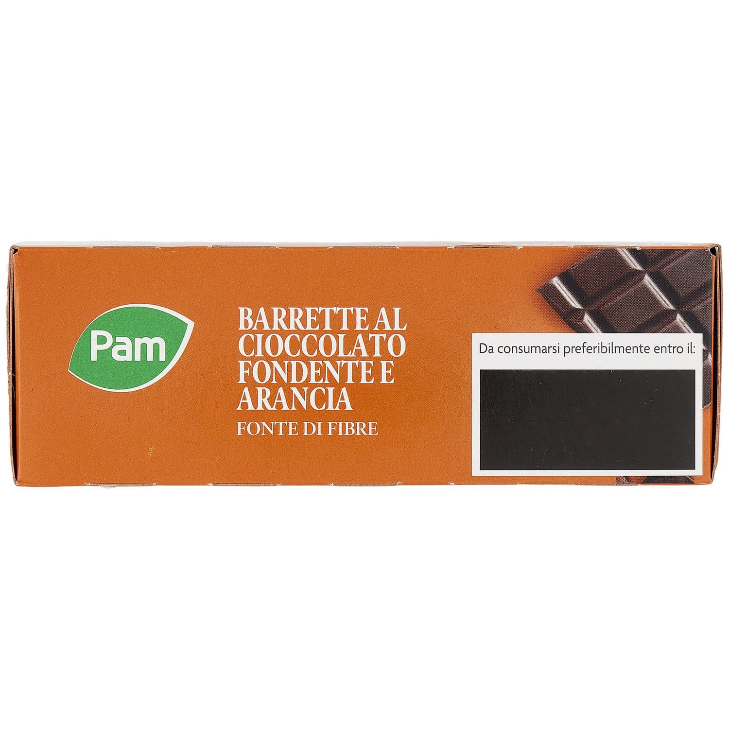 PAM Barrette al Cioccolato Fondente e Arancia 6 x 21 g – immagine 7