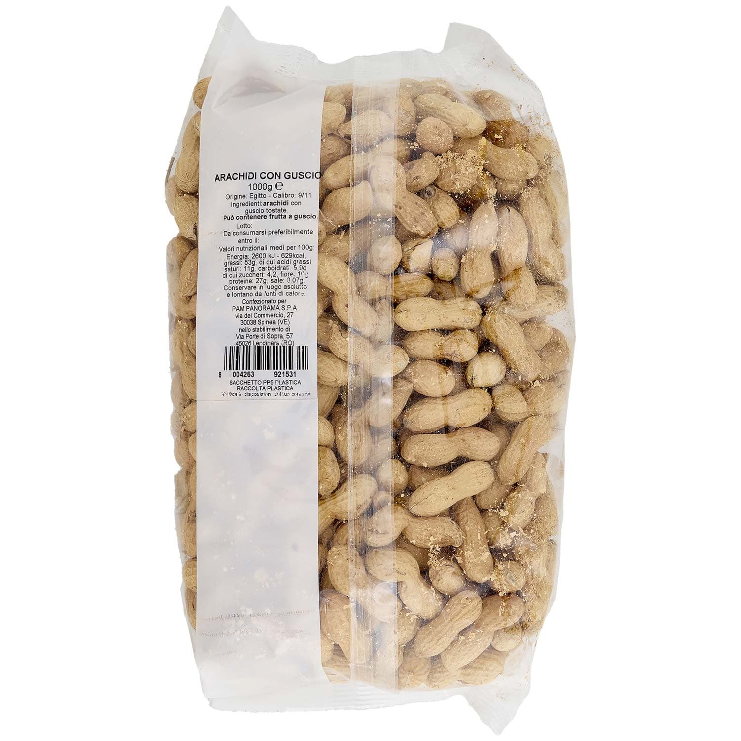 PAM Arachidi Tostate 1000 g – immagine 4
