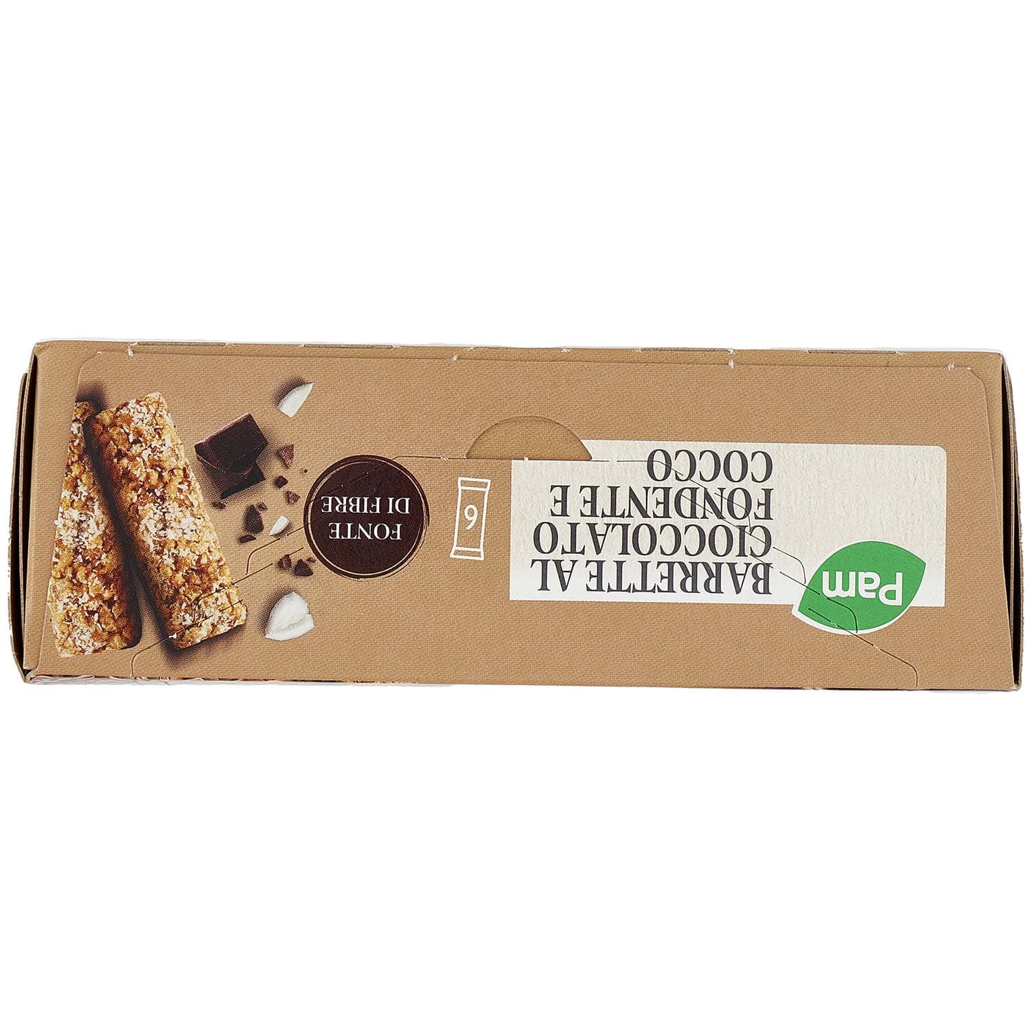 PAM Barrette al Cioccolato Fondente e Cocco 6 x 21 g – immagine 6