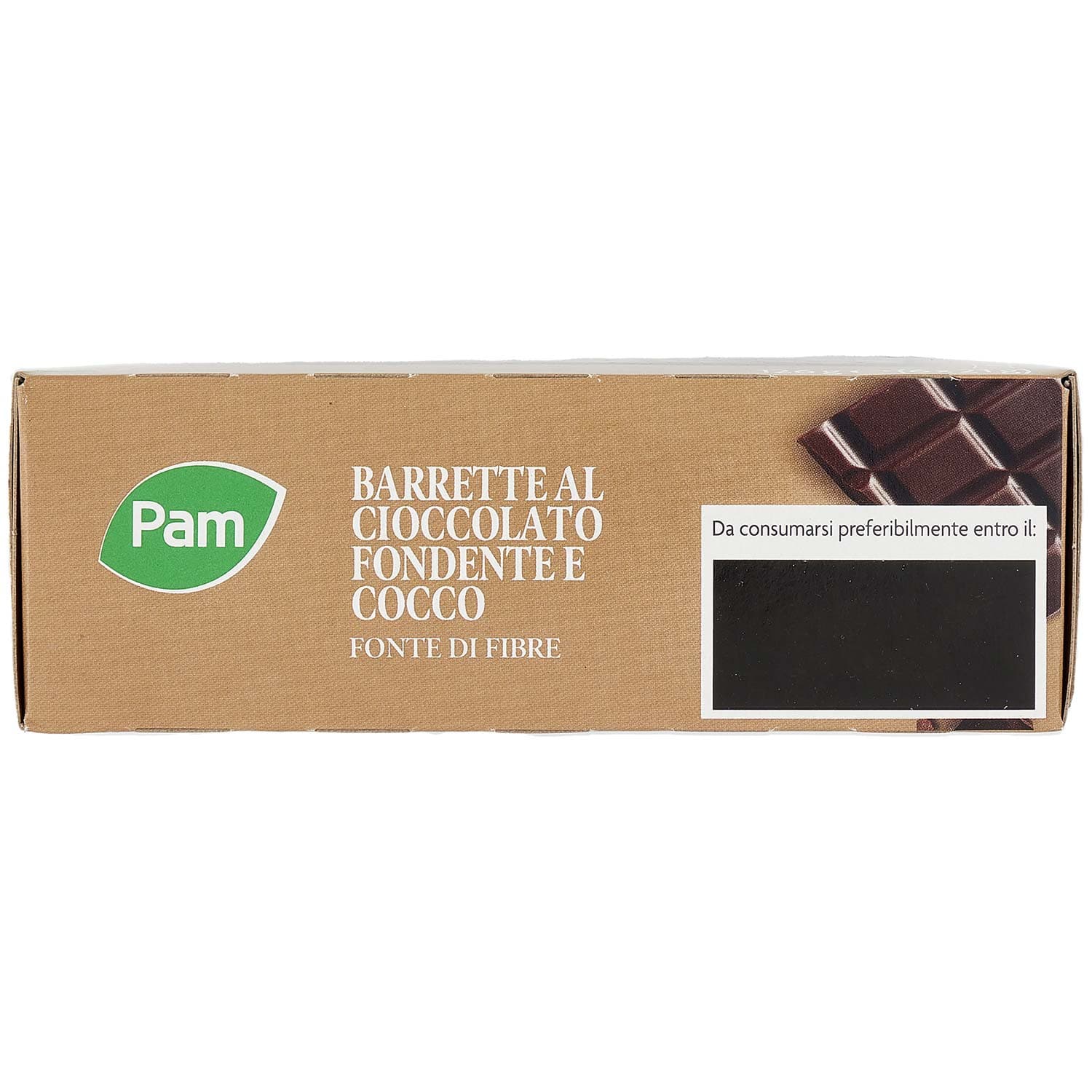 PAM Barrette al Cioccolato Fondente e Cocco 6 x 21 g – immagine 7