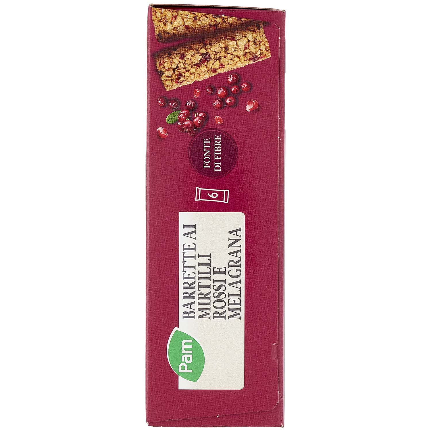PAM Barrette ai Mirtilli Rossi e Melograna 6 x 21 g – immagine 5